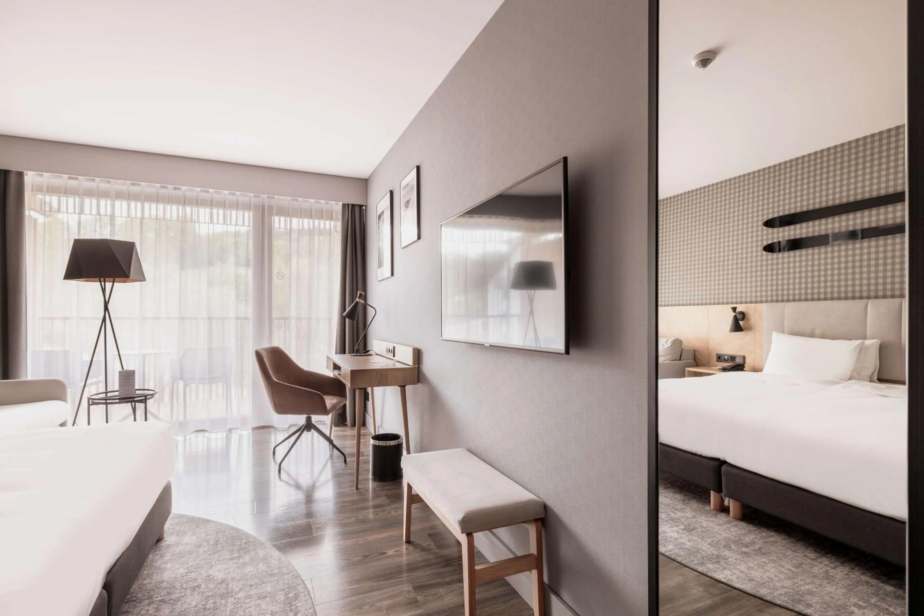 Superior Room with Mountain View in Radisson Hotel Szklarska Poręba