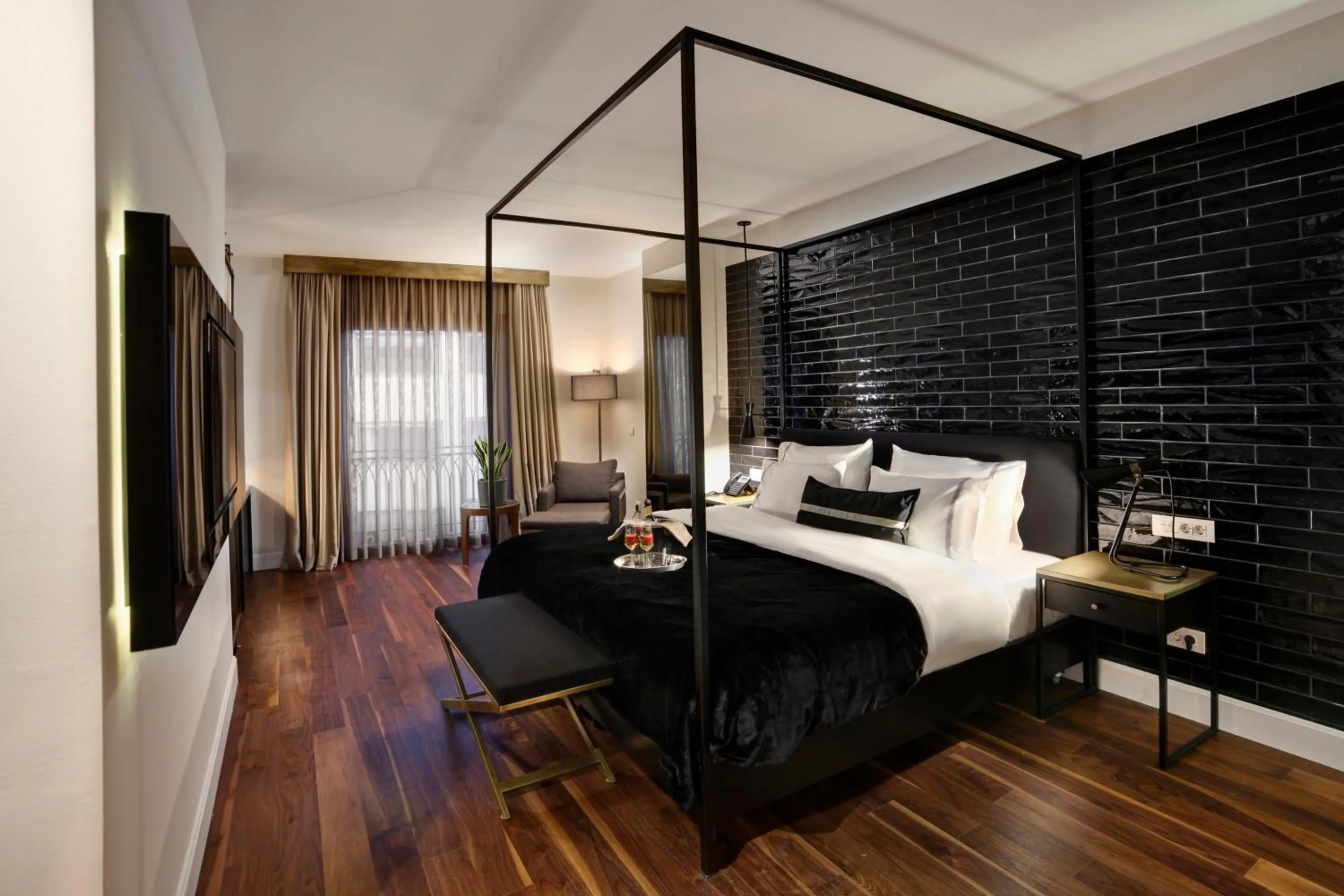 Deluxe Double Room in 39 Kalamış Marina Hotel & Restaurant