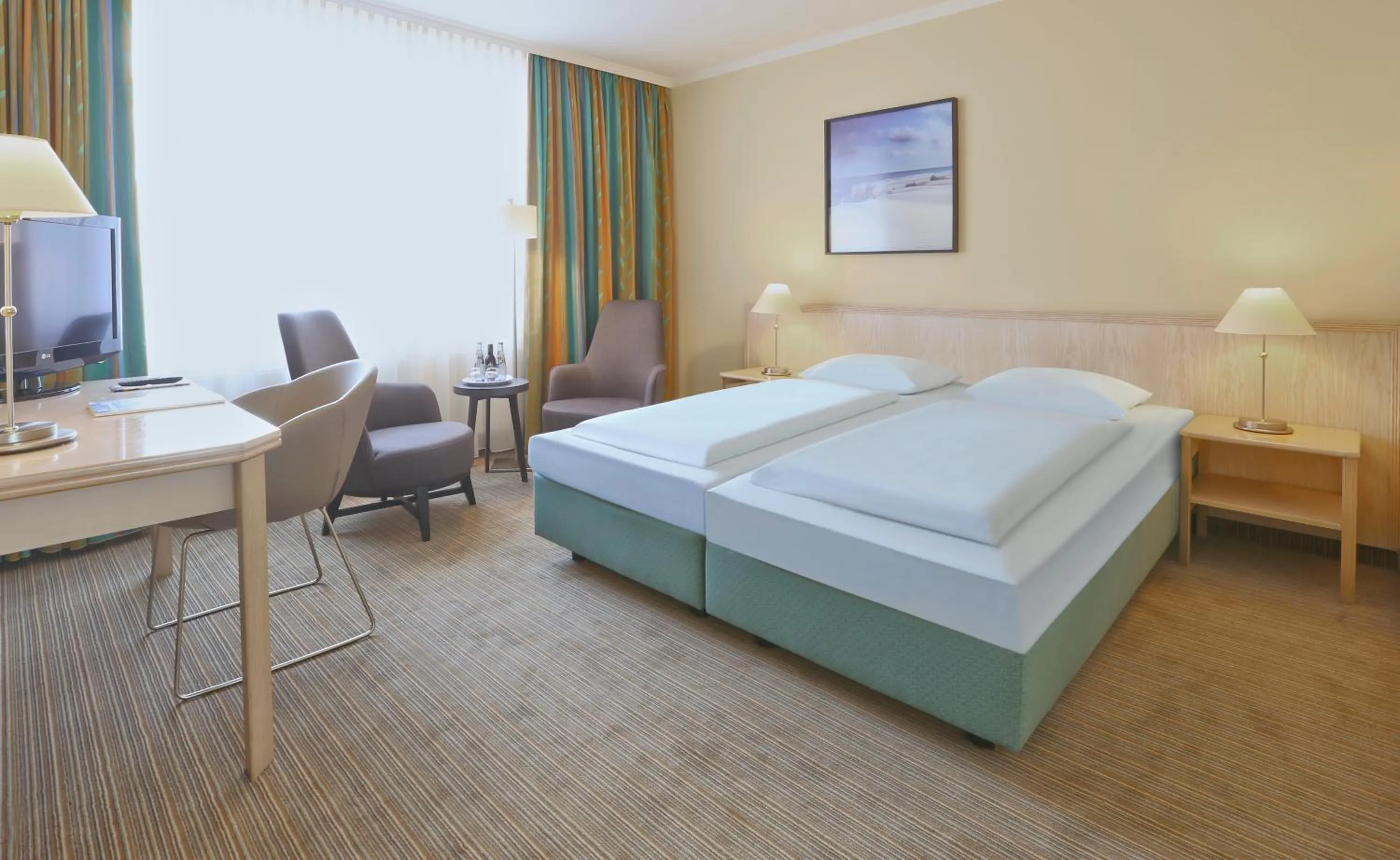 Double Room - single occupancy in Upstalsboom Parkhotel