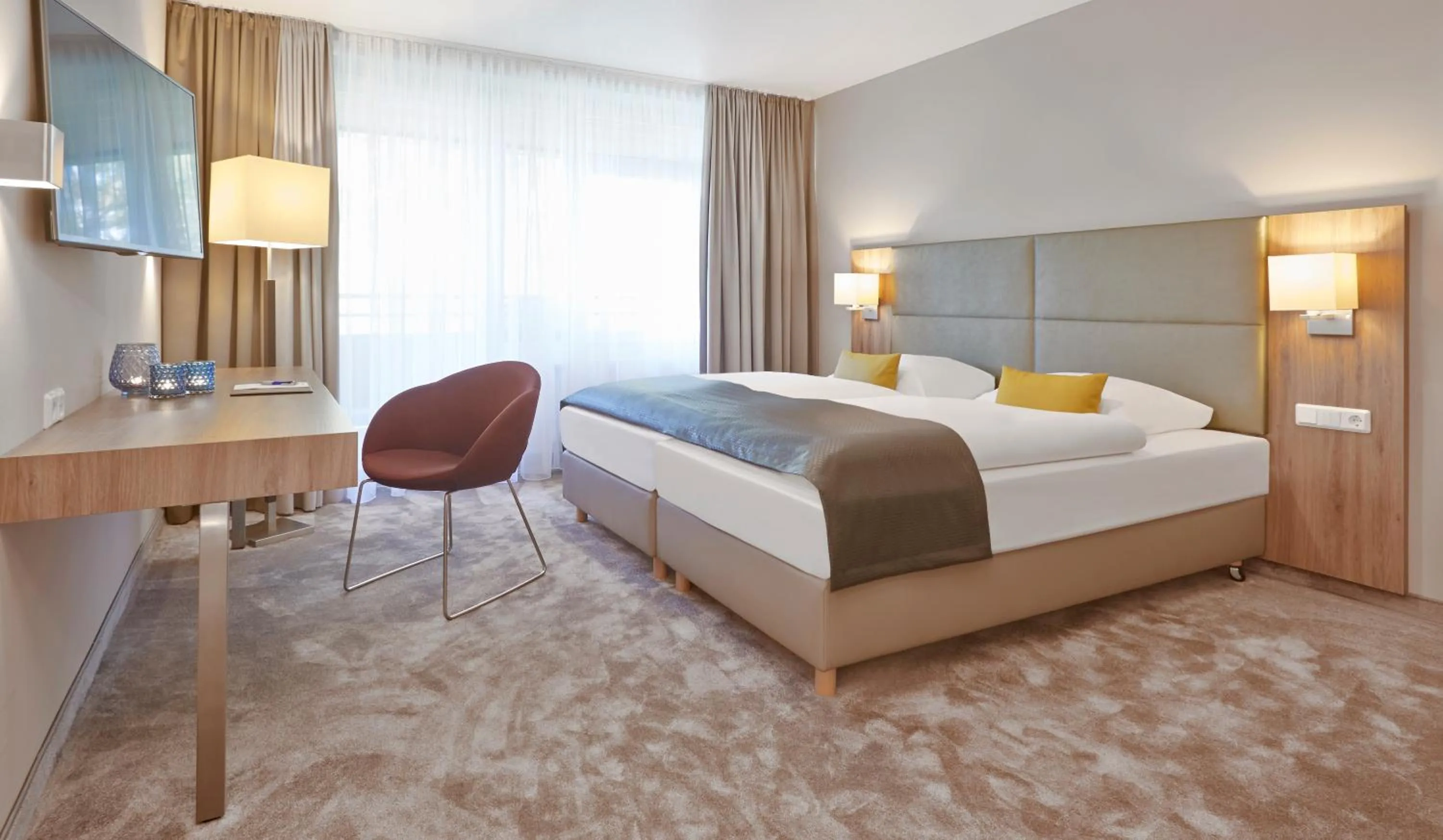 Suite - single occupancy in Upstalsboom Parkhotel