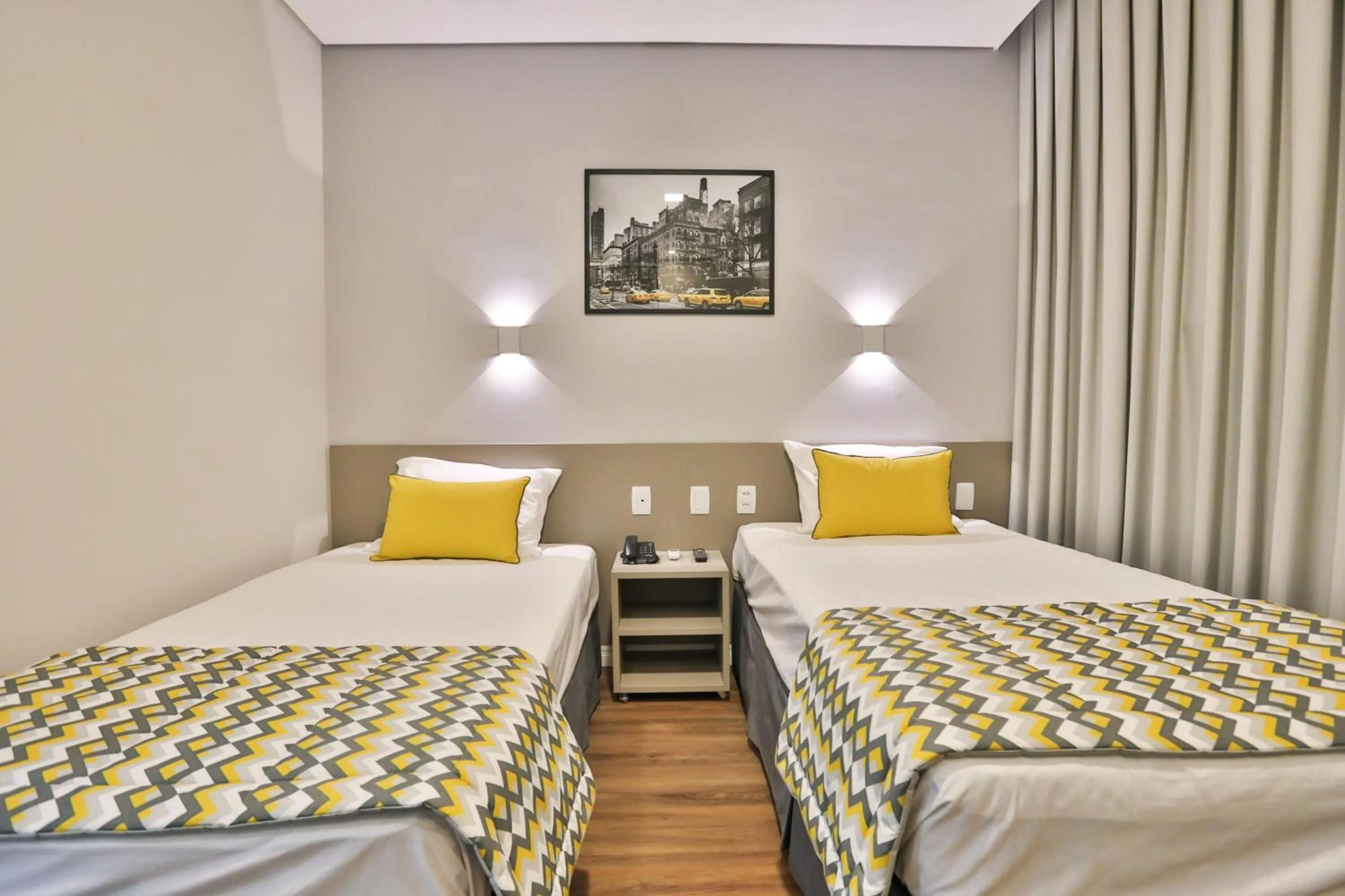 Standard Double Room in Sleep Inn Paulínia