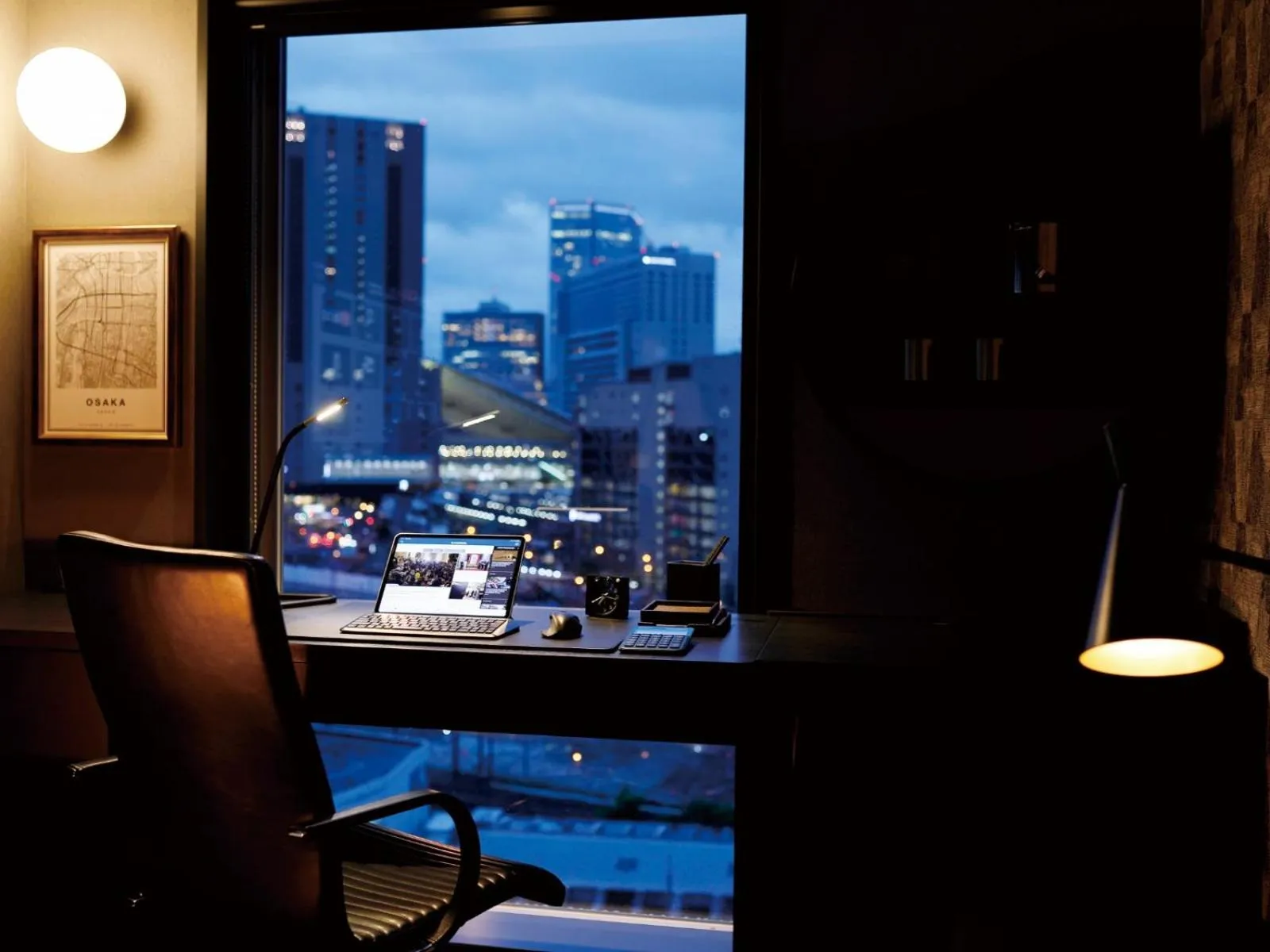 Premium Double Room - single occupancy - Non-Smoking in DEL style Osaka Shin Umeda by Daiwa Roynet Hotel