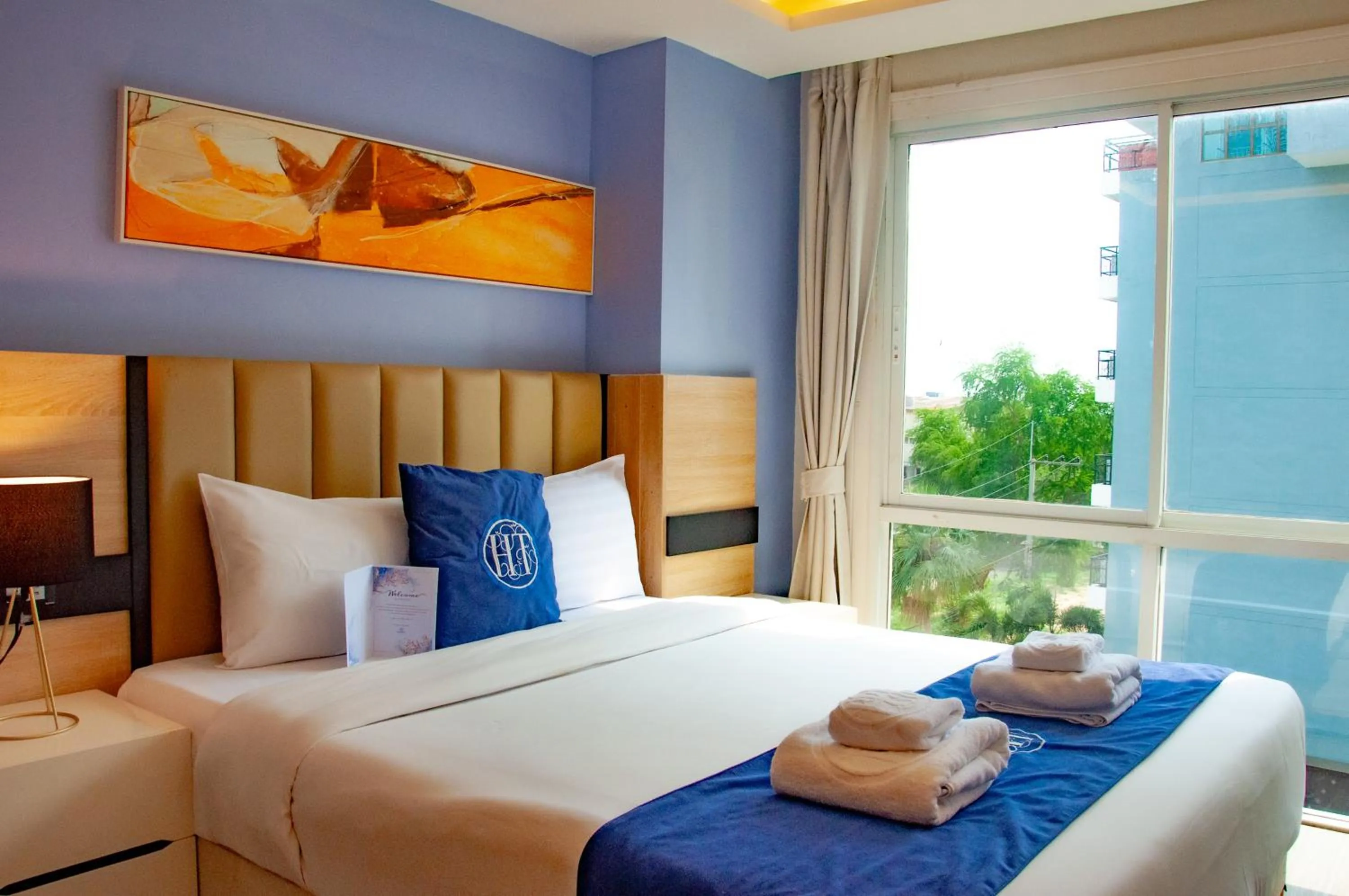 Two-Bedroom Suite in HT9 Hotel