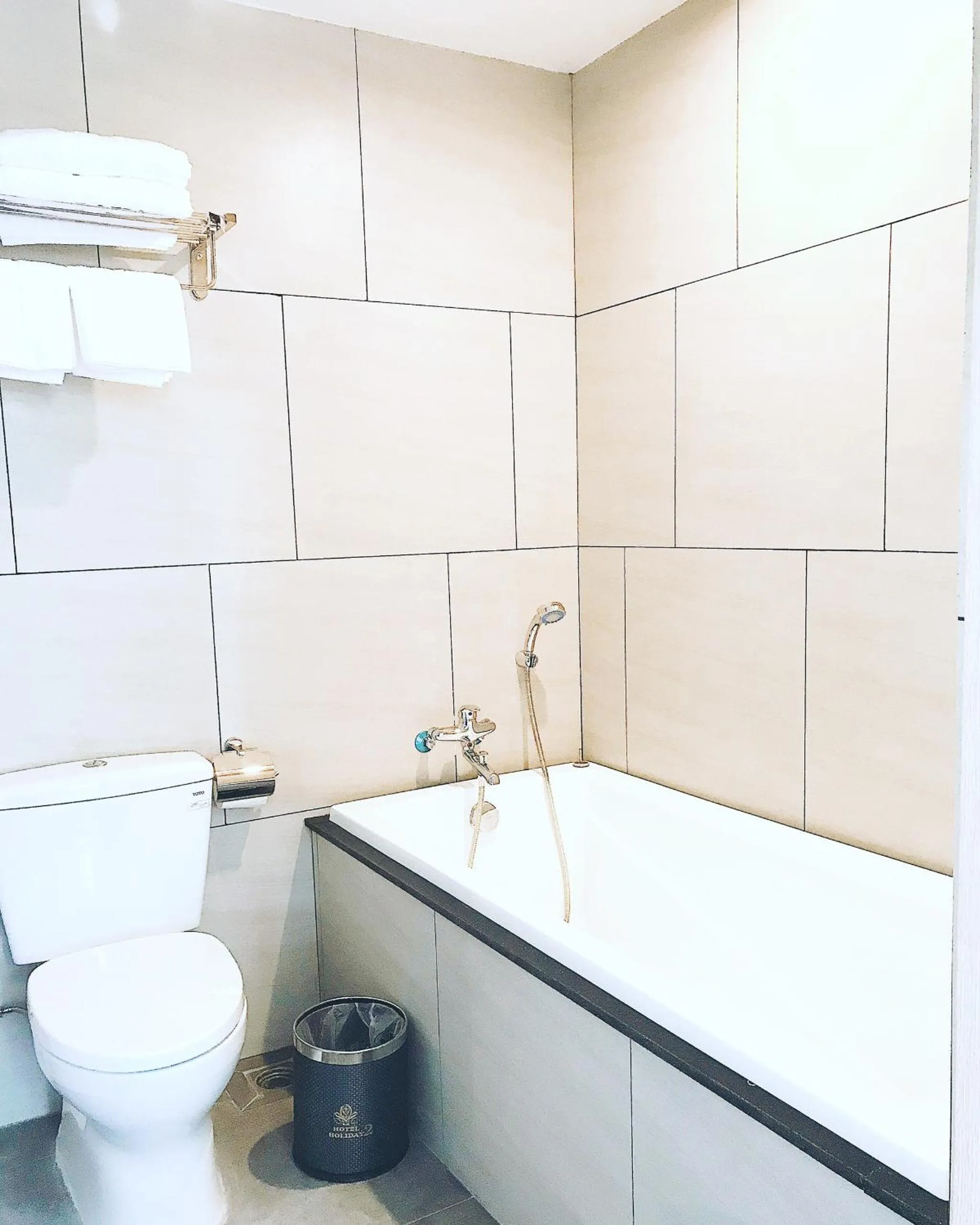 Deluxe Twin Room in HOLIDAY 2 HOTEL