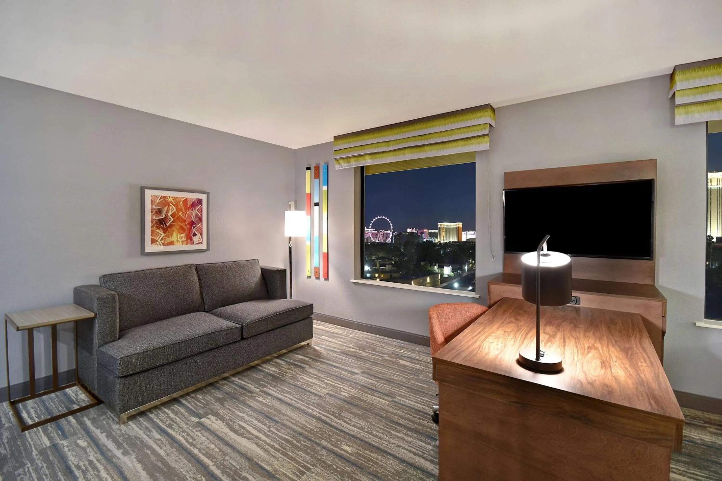 King Studio Suite - Non Smoking in Hampton Inn & Suites Las Vegas Convention Center - No Resort Fee