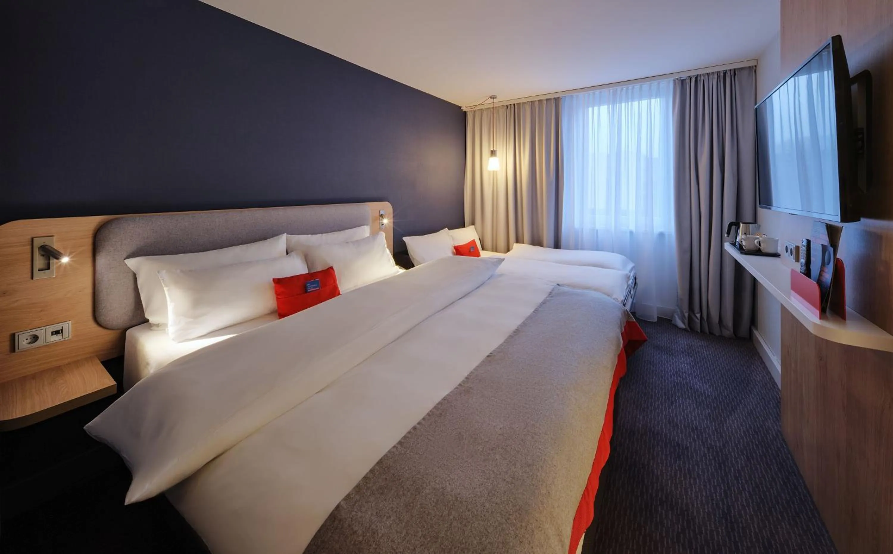 Double Room with Sofa Bed in Holiday Inn Express Cologne Muelheim by IHG