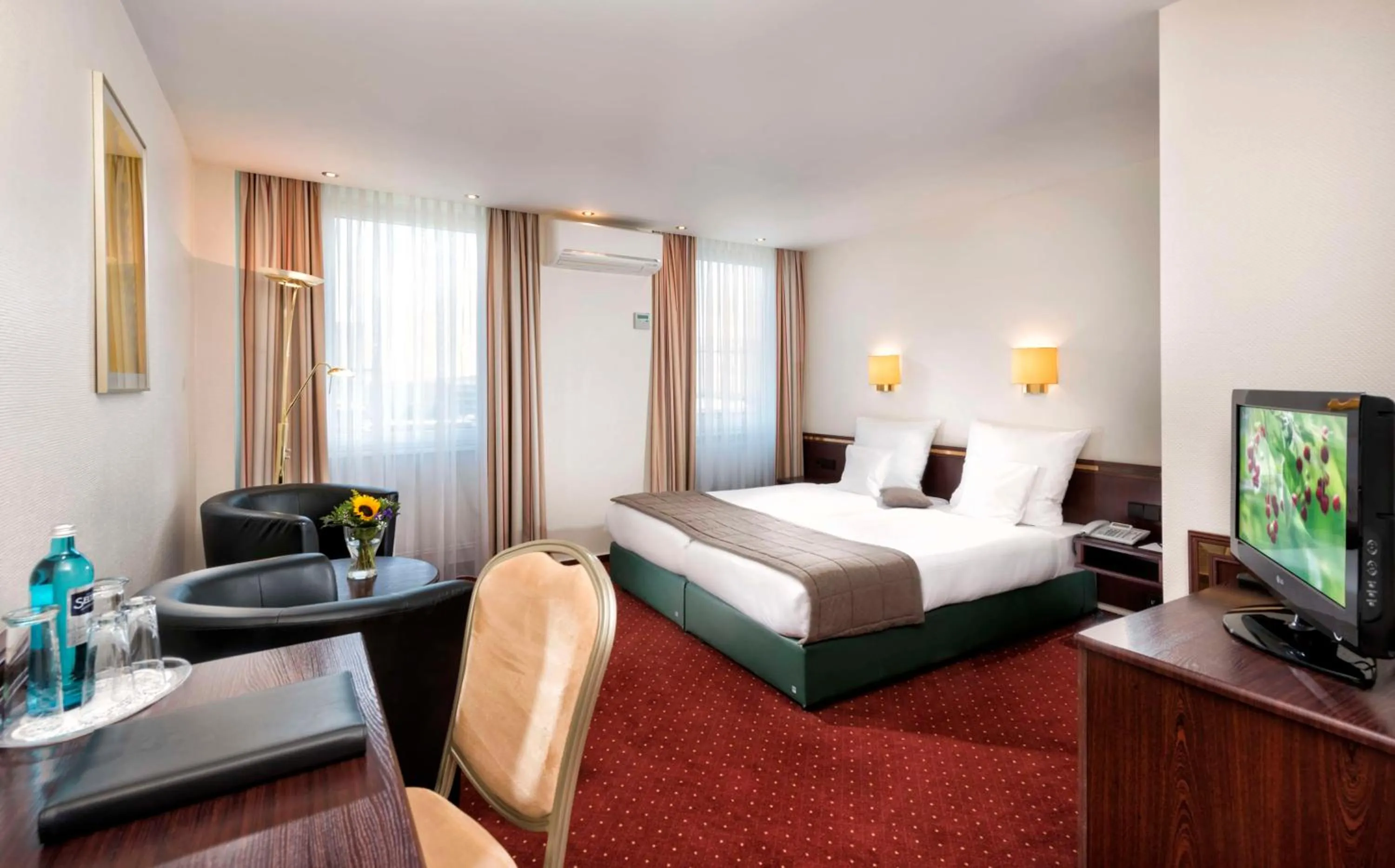 Business Double Room in Best Western Hotel zur Post