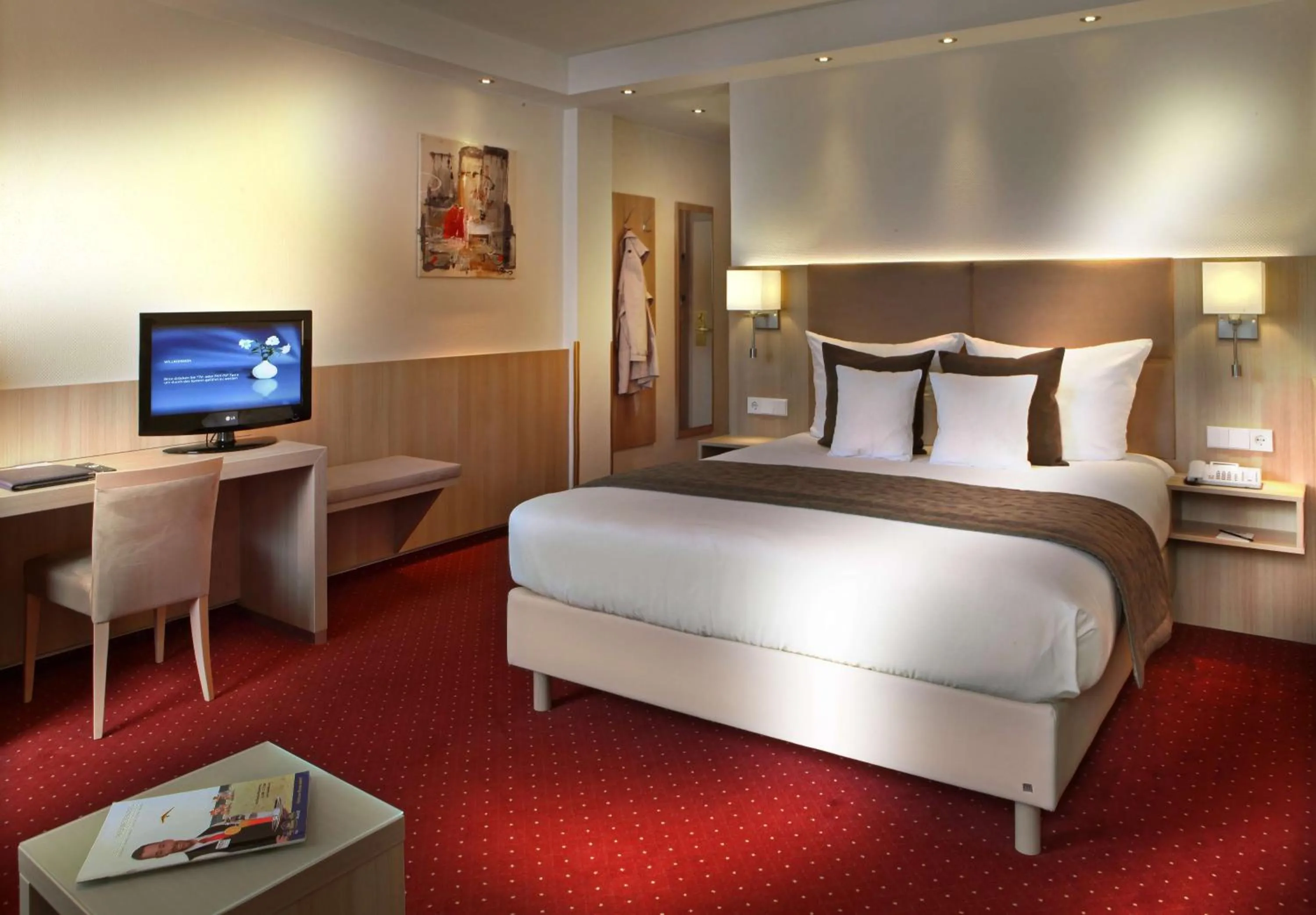Comfort Class Double Room in Best Western Hotel zur Post