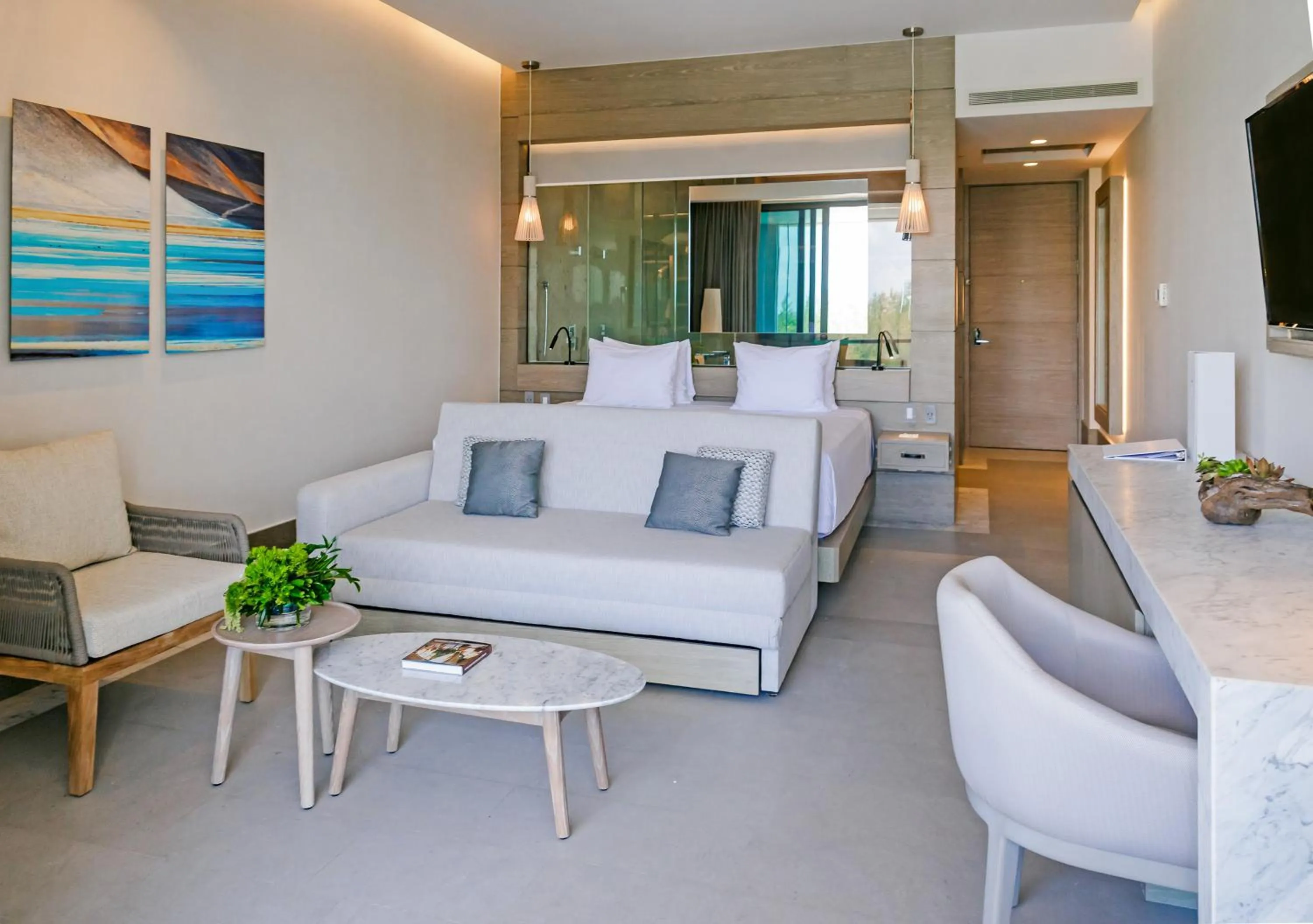 Delight King Room - single occupancy in SLS Playa Mujeres - ALL Inclusive Collection