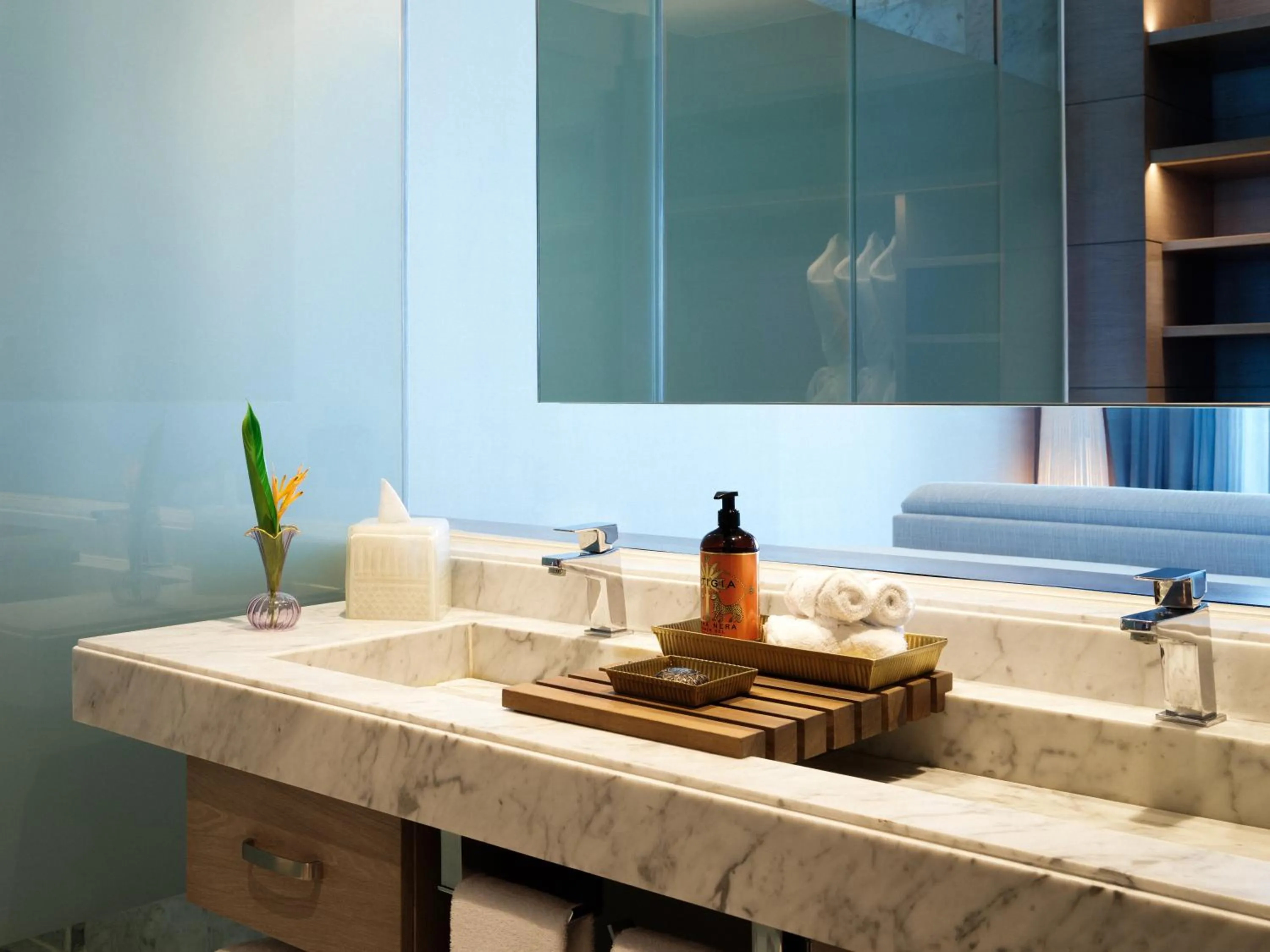 Delight Two-Bedroom Family Style Room - single occupancy in SLS Playa Mujeres - ALL Inclusive Collection