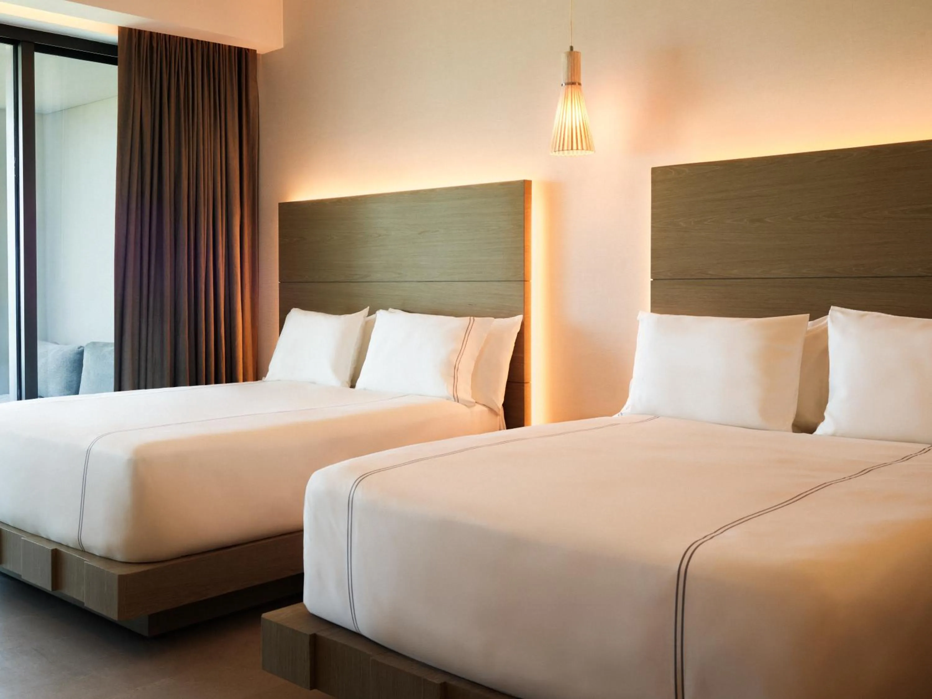 Delight Queen Room with Two Queen Beds and Ocean View - single occupancy in SLS Playa Mujeres - ALL Inclusive Collection