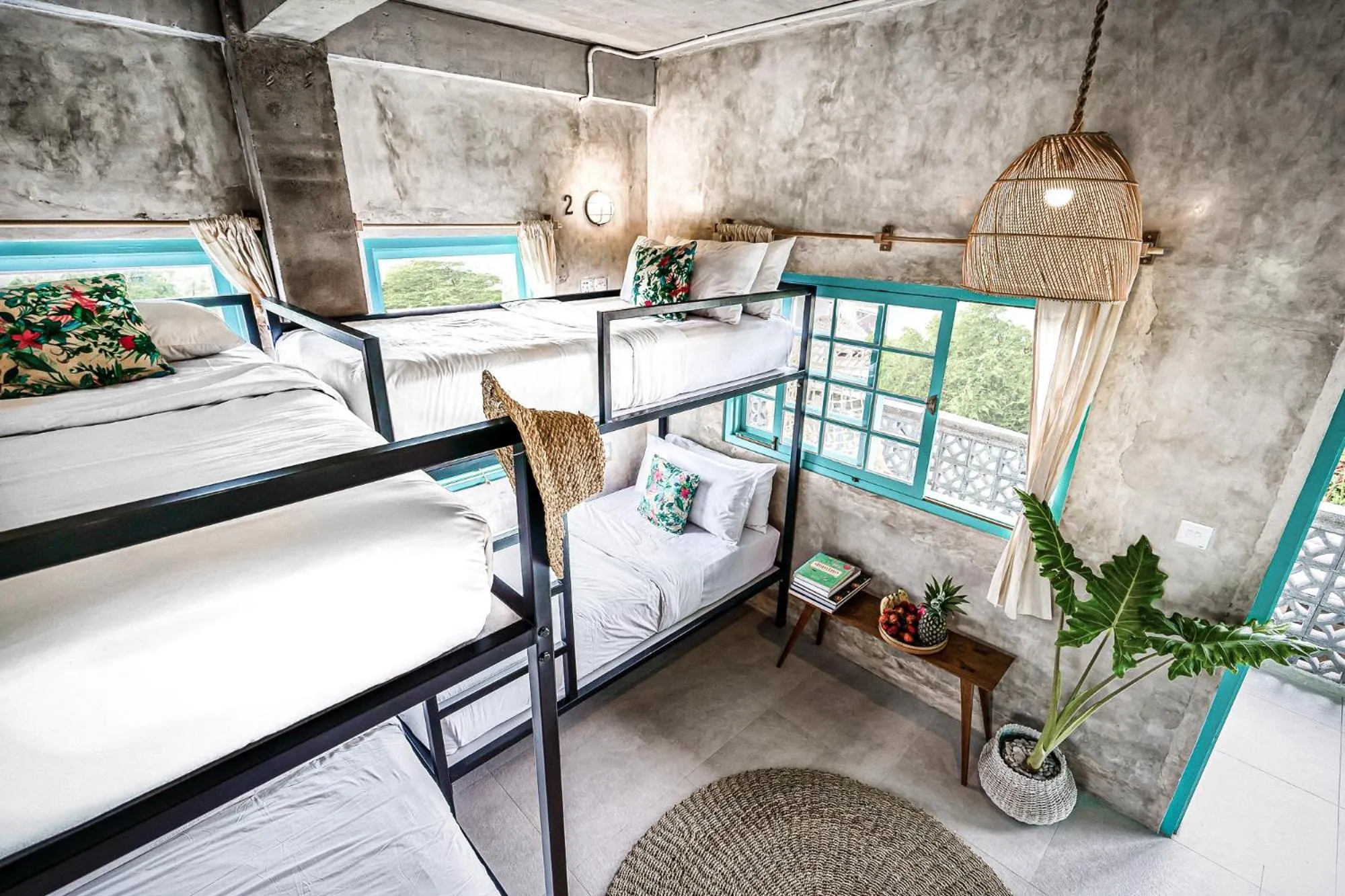 Quadruple Room with Private Bathroom in Good Mantra Studio