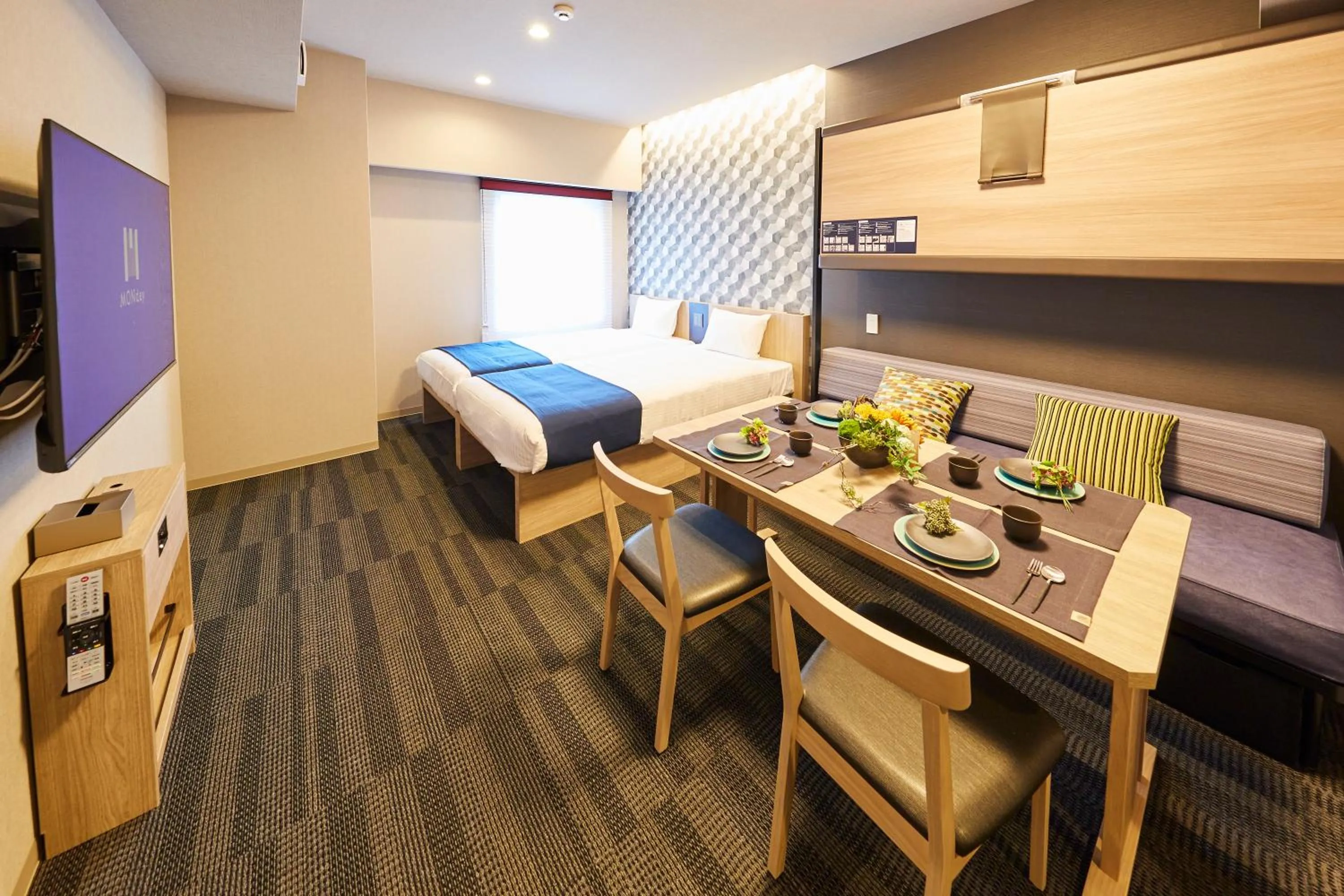 Superior Family Room with Washing Machine - Up to 4 Adults in MONday Apart Ueno Shinokachimachi