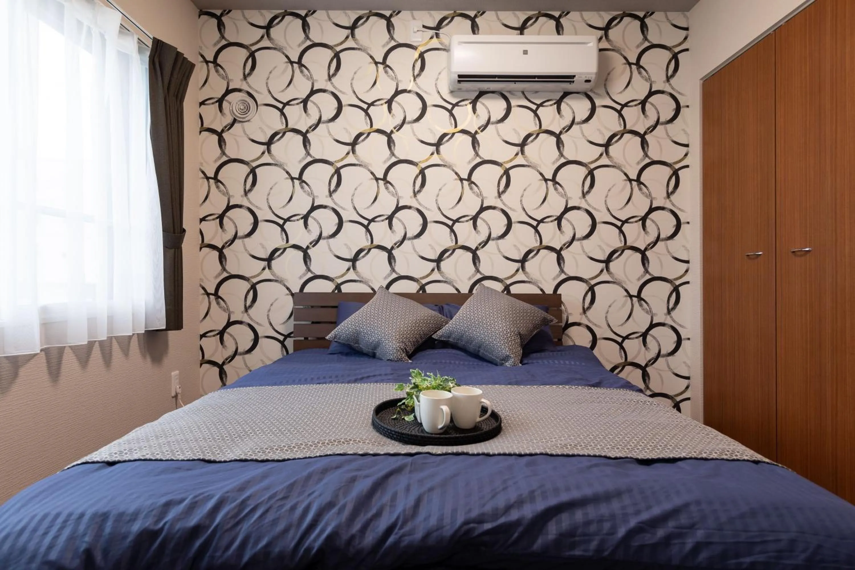 Large Double or Twin Room in Experience Sapporo