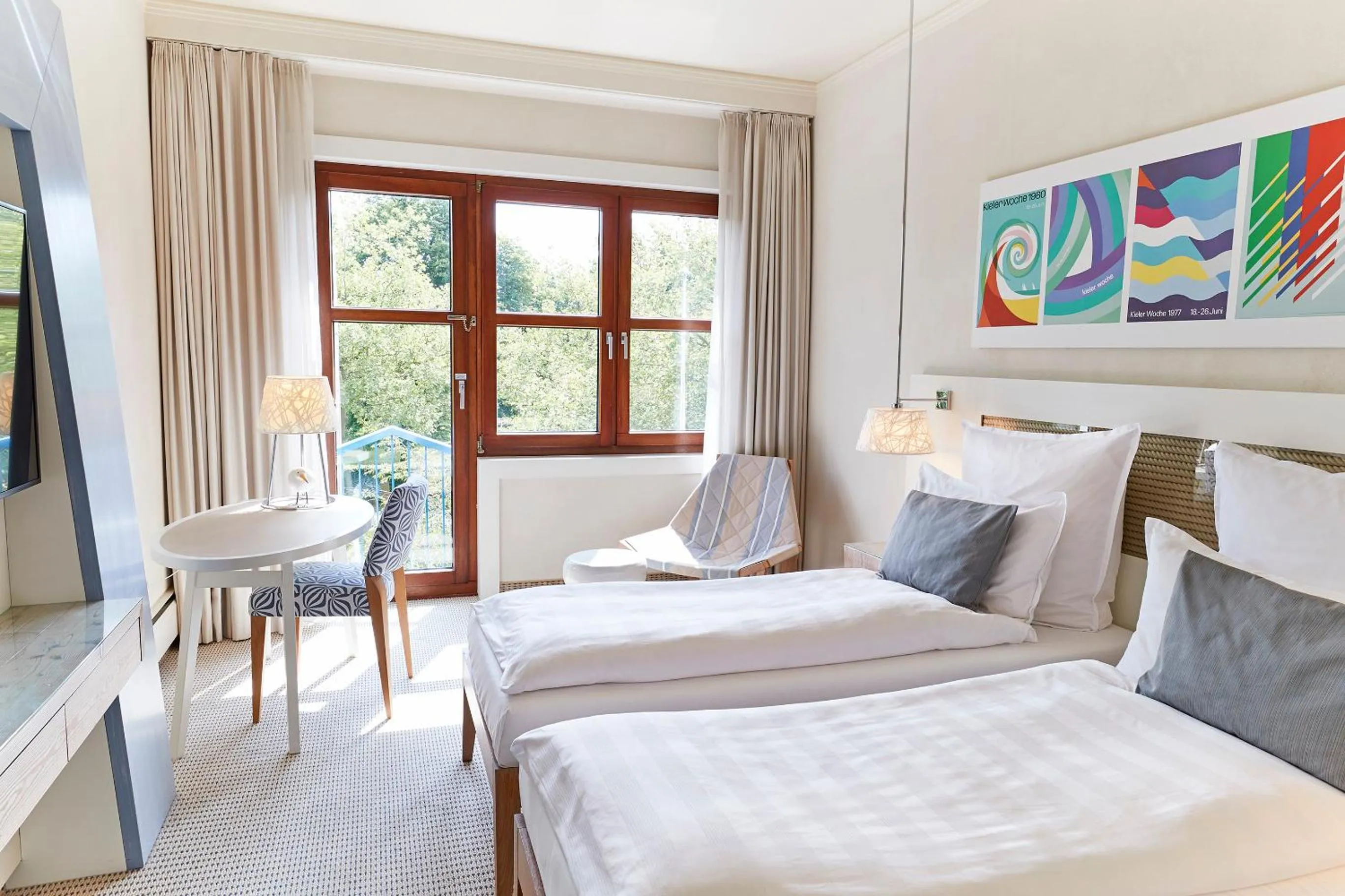 Comfort Kiel Zimmer  in Steigenberger Hotel Conti Hansa Kiel