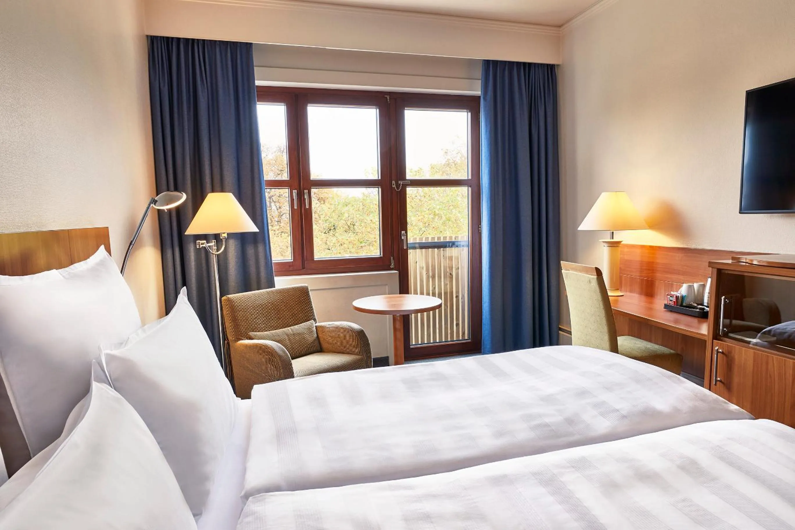 Comfort Business  Room in Steigenberger Hotel Conti Hansa Kiel