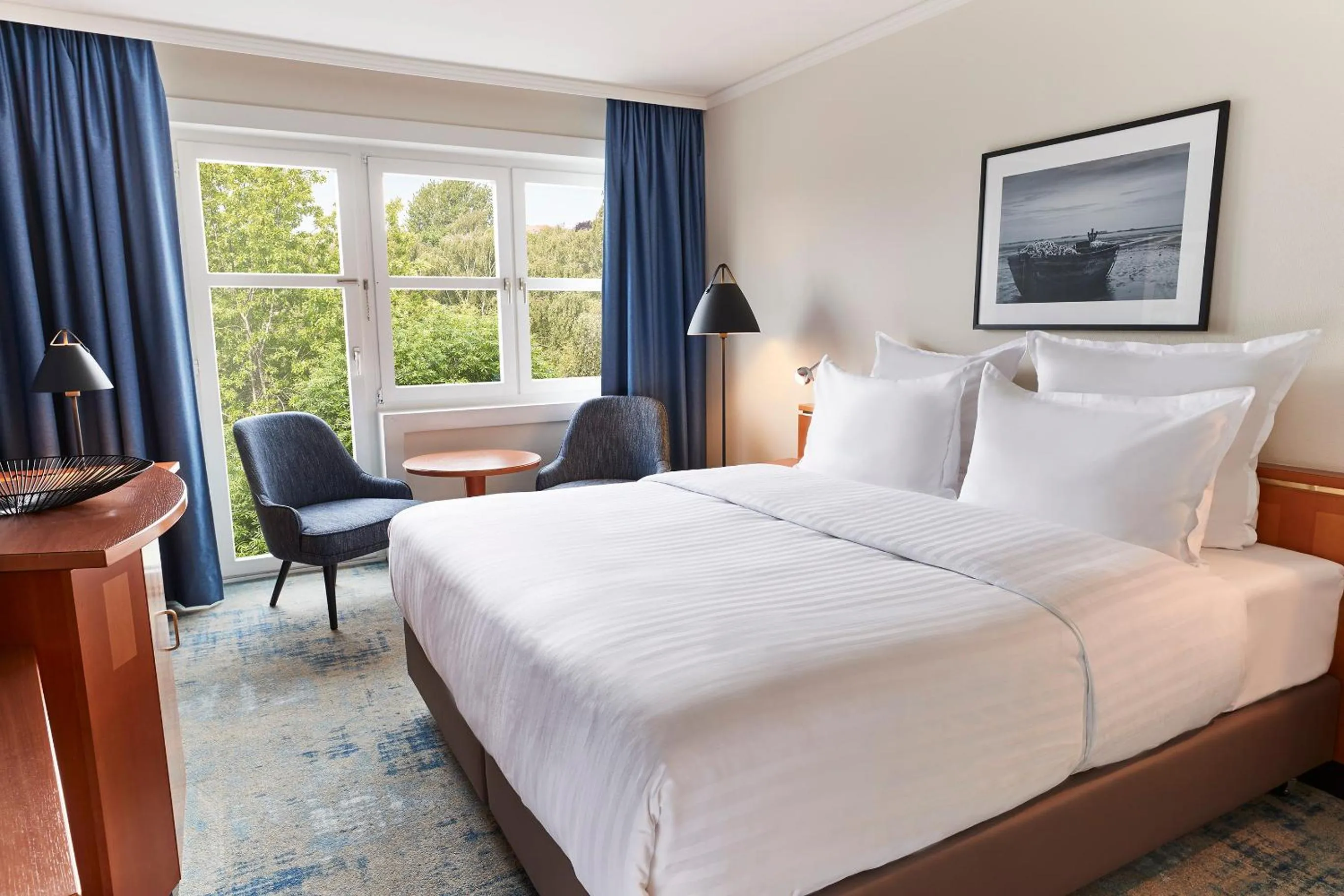 Standard Double Room in Steigenberger Hotel Conti Hansa Kiel