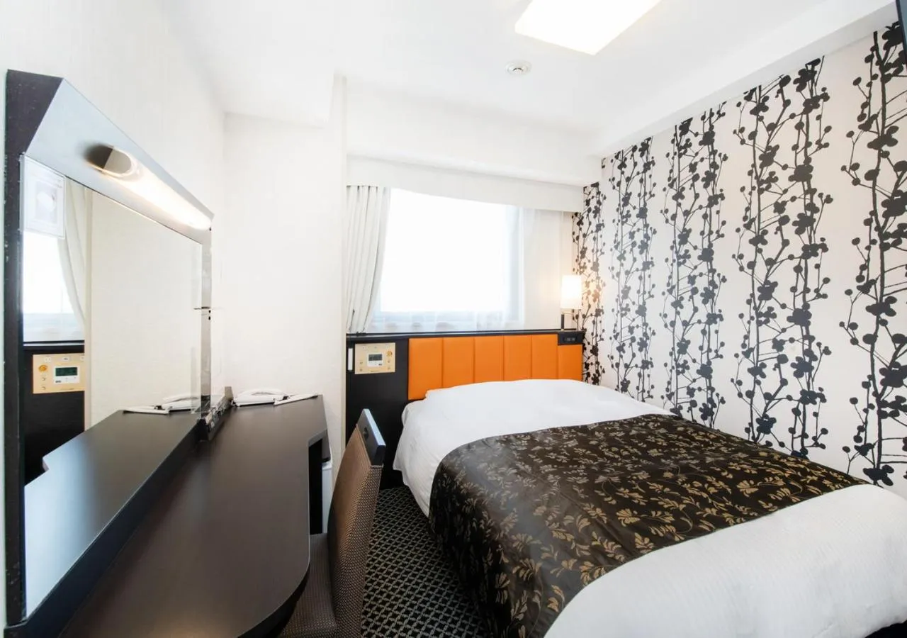 Double Room in APA Hotel Fukuoka Tenjin Nishi