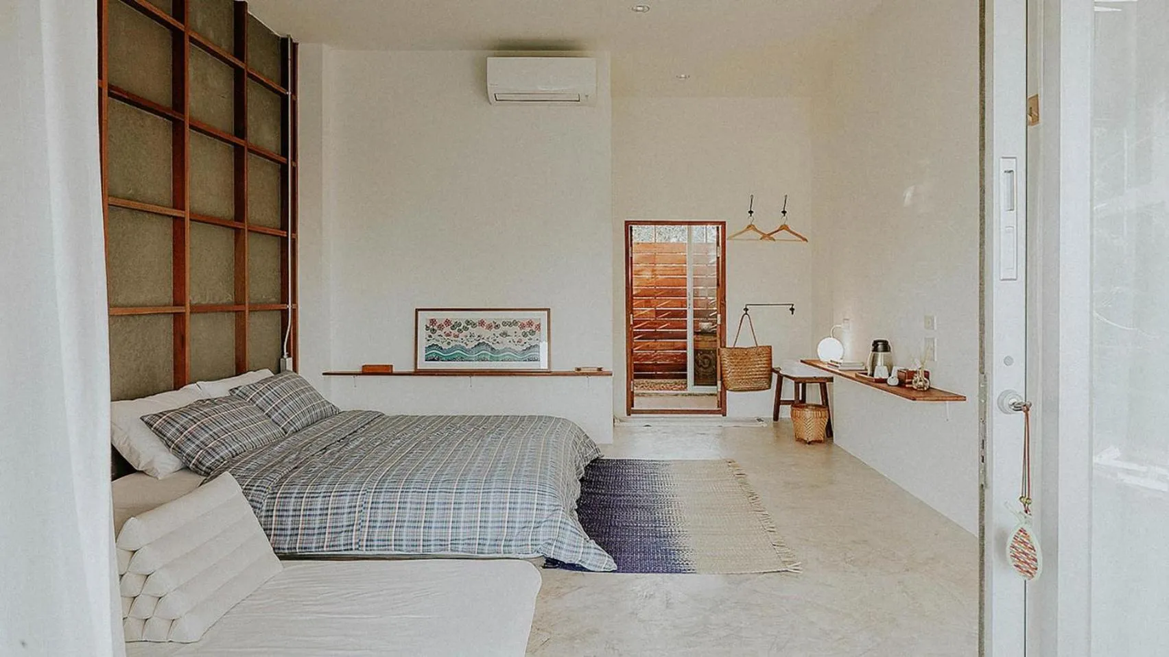 King Room with Garden View in Baan Lek Villa