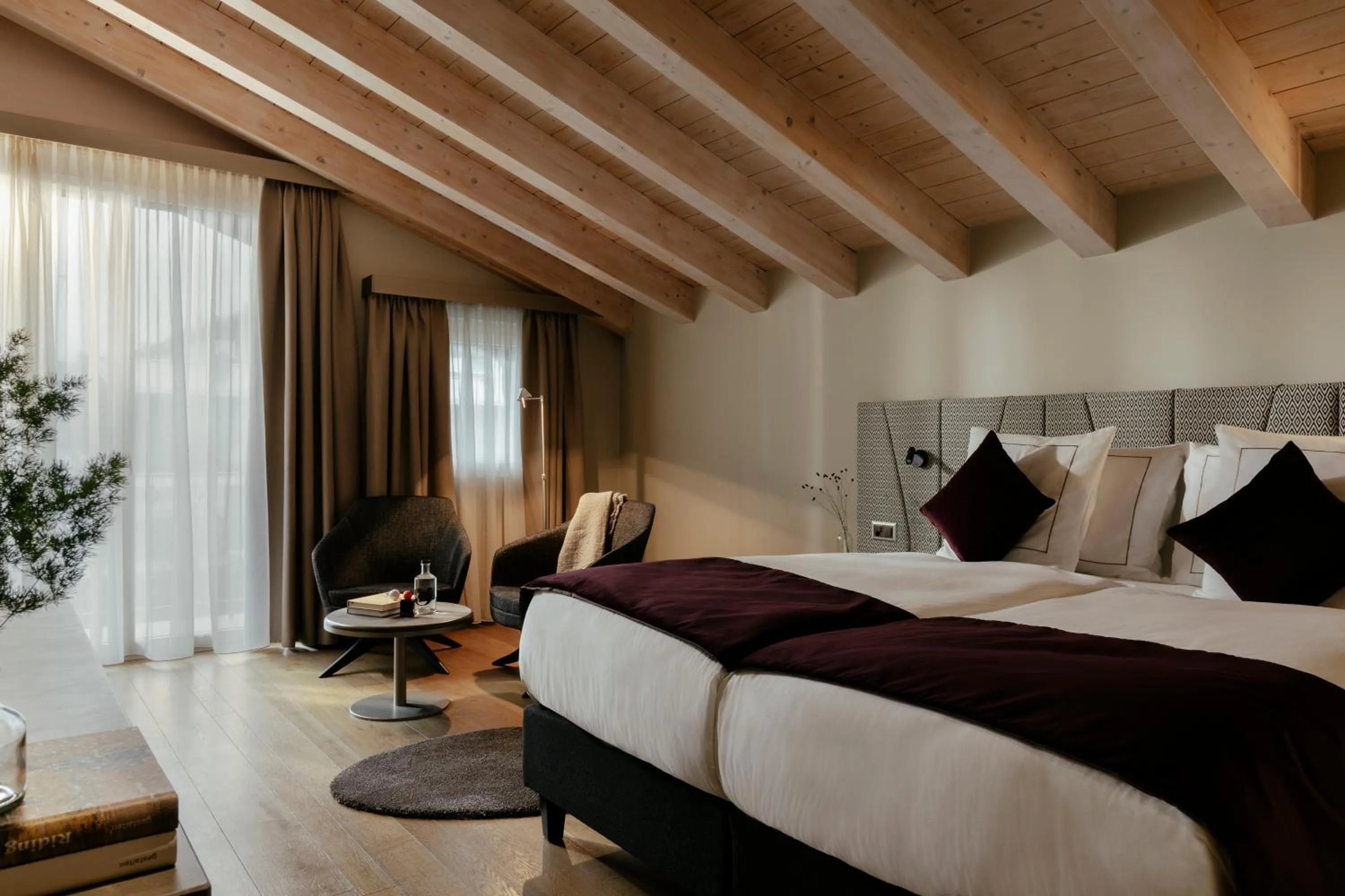 Double Room Plus in SCHLOSS Zermatt - CBD & Adaptogenic Spa and Sport Hotel