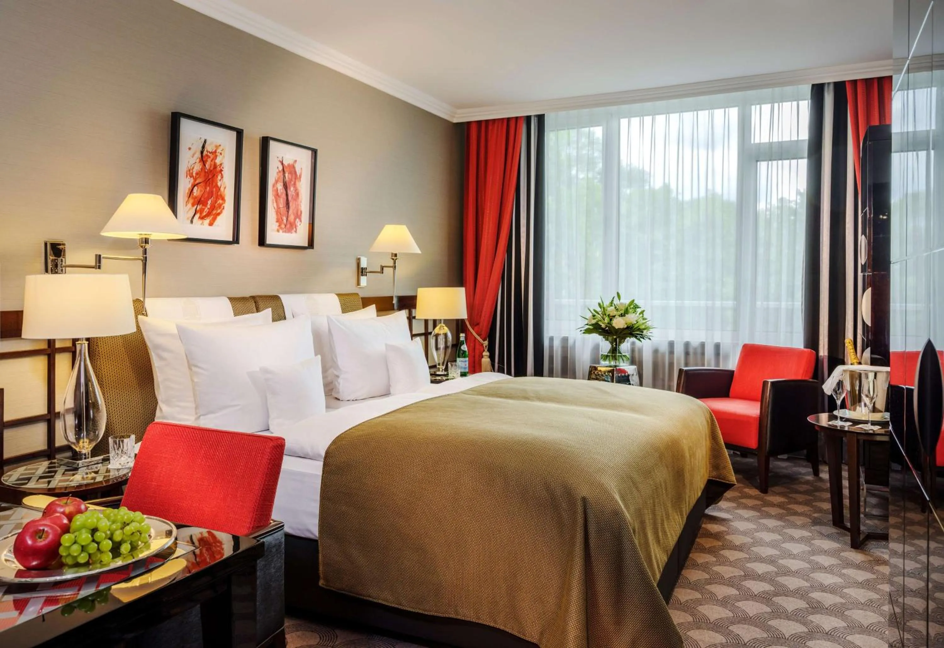 Executive Room with Lake View in Parkhotel Bremen – ein Mitglied der Hommage Luxury Hotels Collection