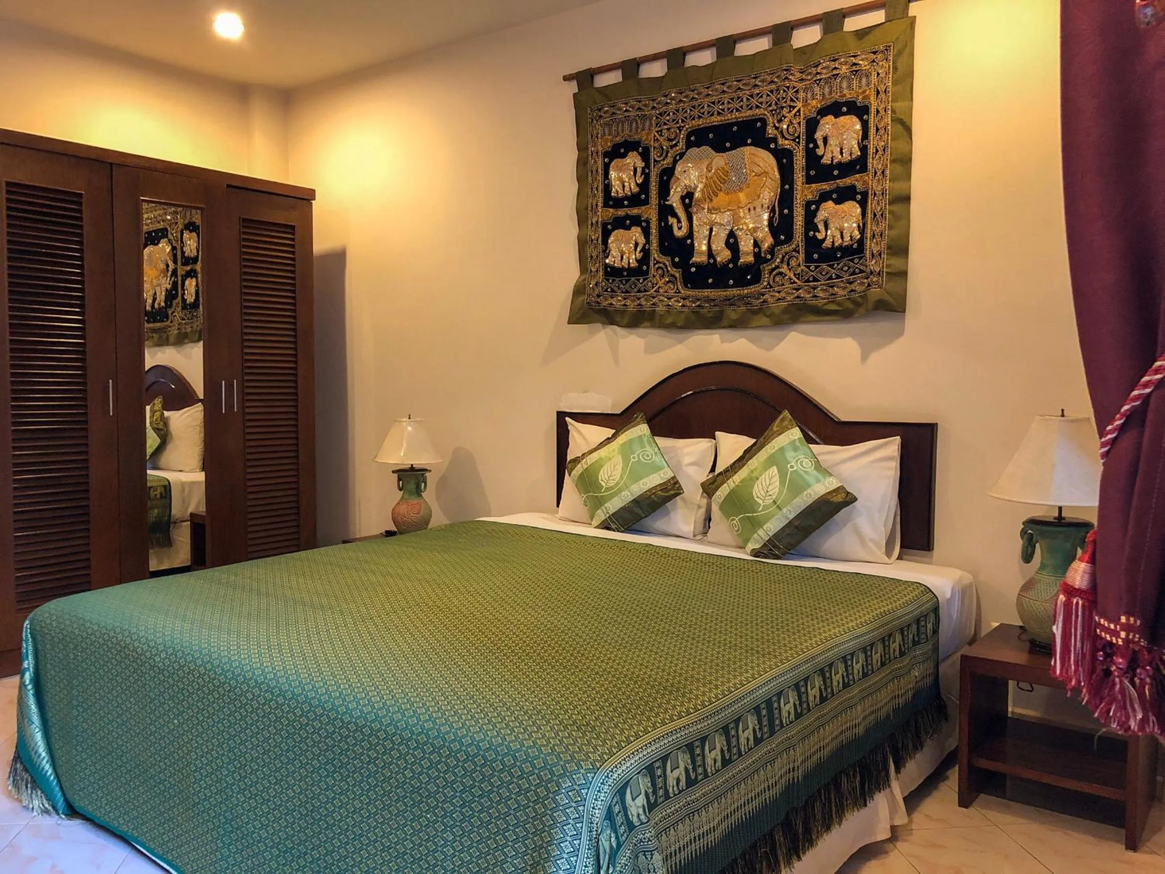 Superior Double Room in Ginis Beach Resort