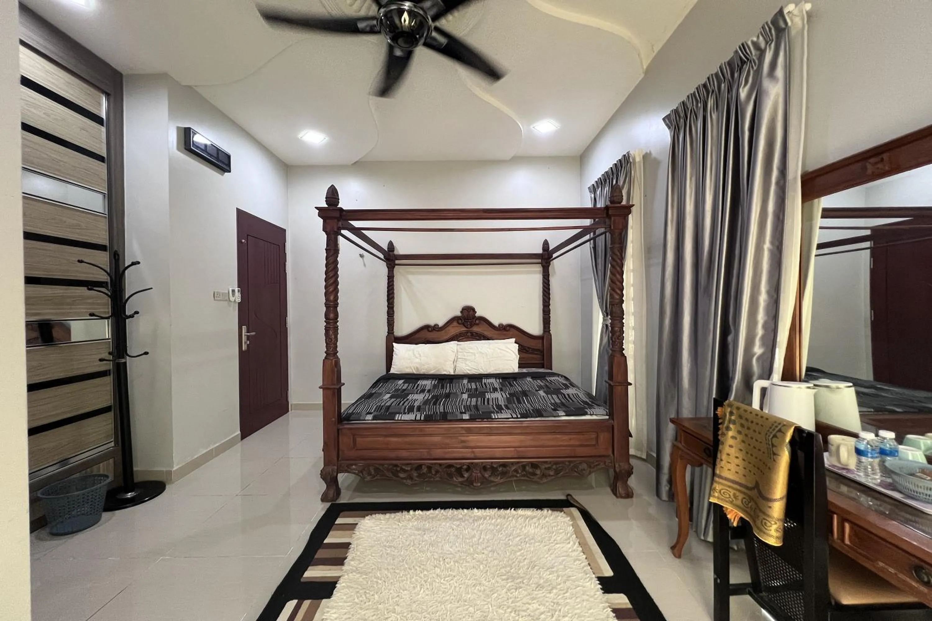 Deluxe King Room in Nurbayu Chalet, Kemaman