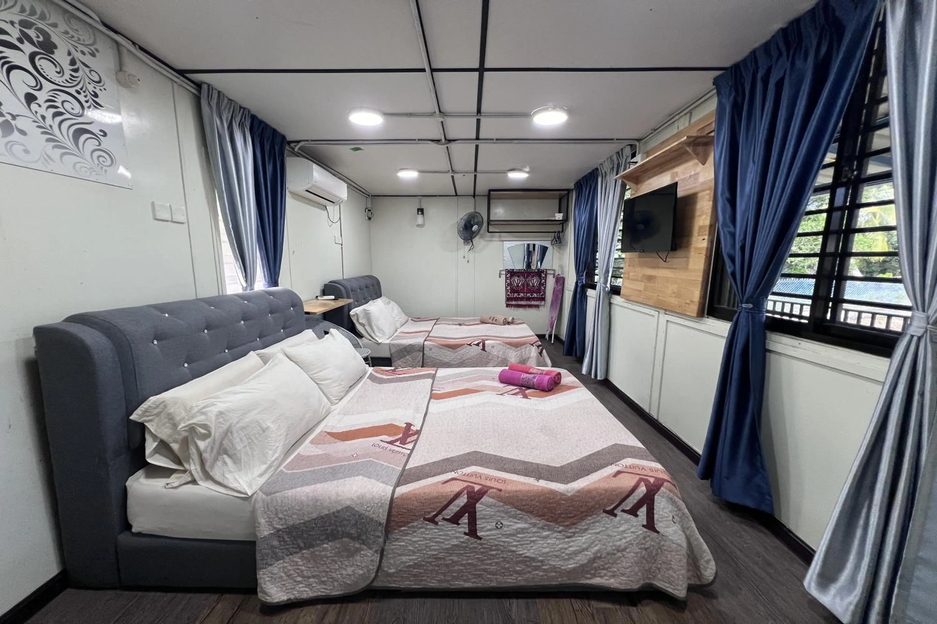 Family Suite in Nurbayu Chalet, Kemaman