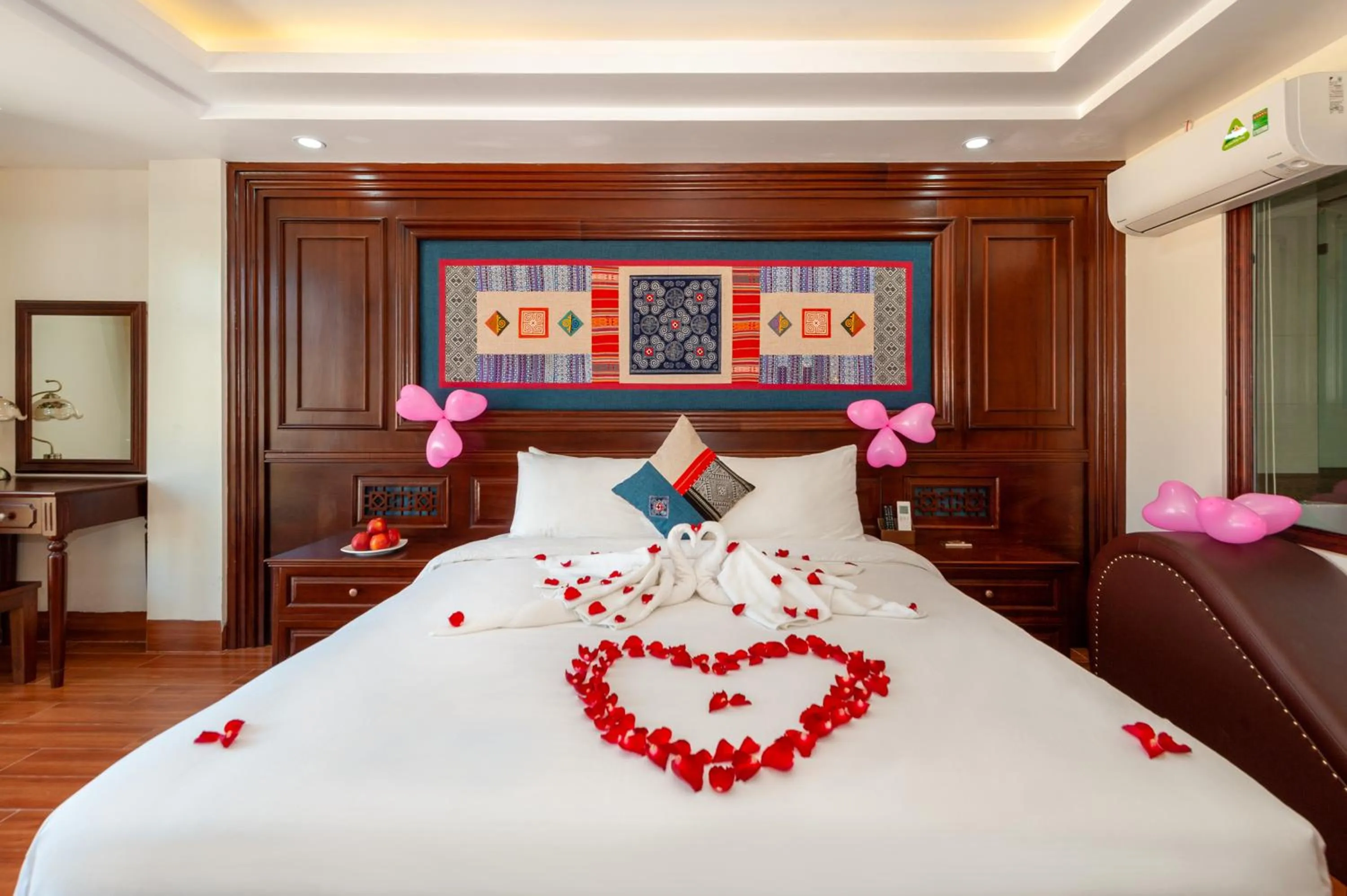 Deluxe Double or Twin Room with City View in Sapa Passion Hotel & Spa