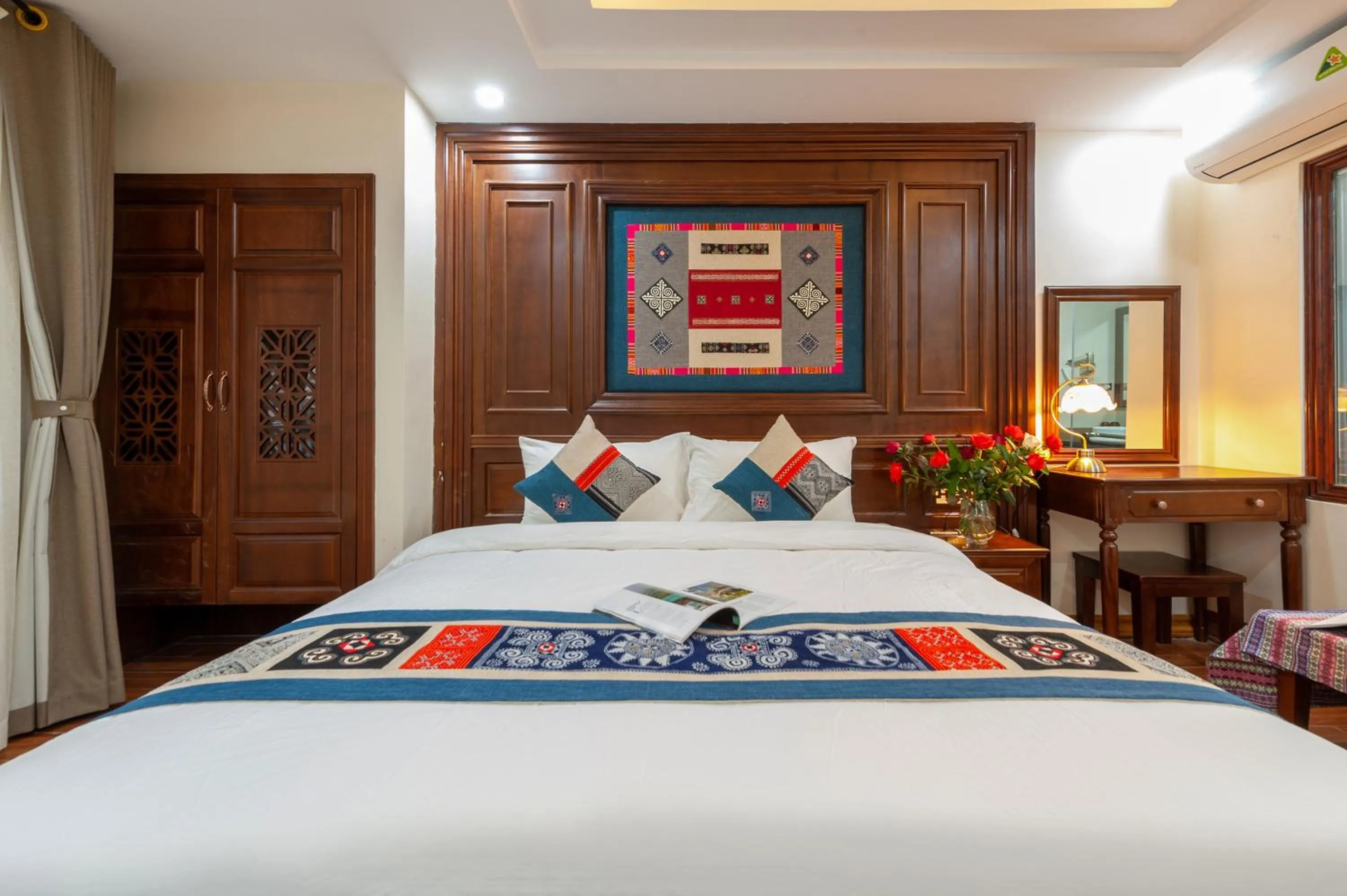 Deluxe Double or Twin Room in Sapa Passion Hotel & Spa