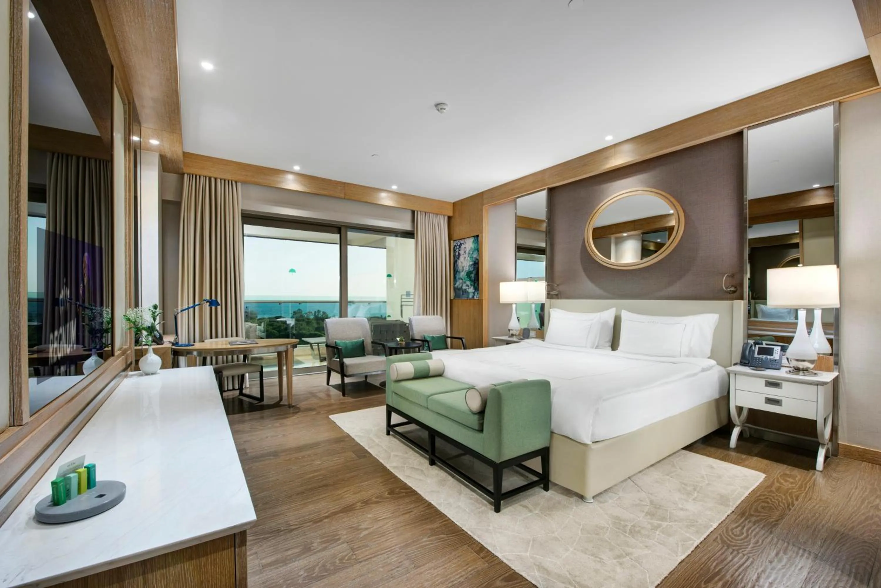 Jade Room Sea View in Regnum Carya