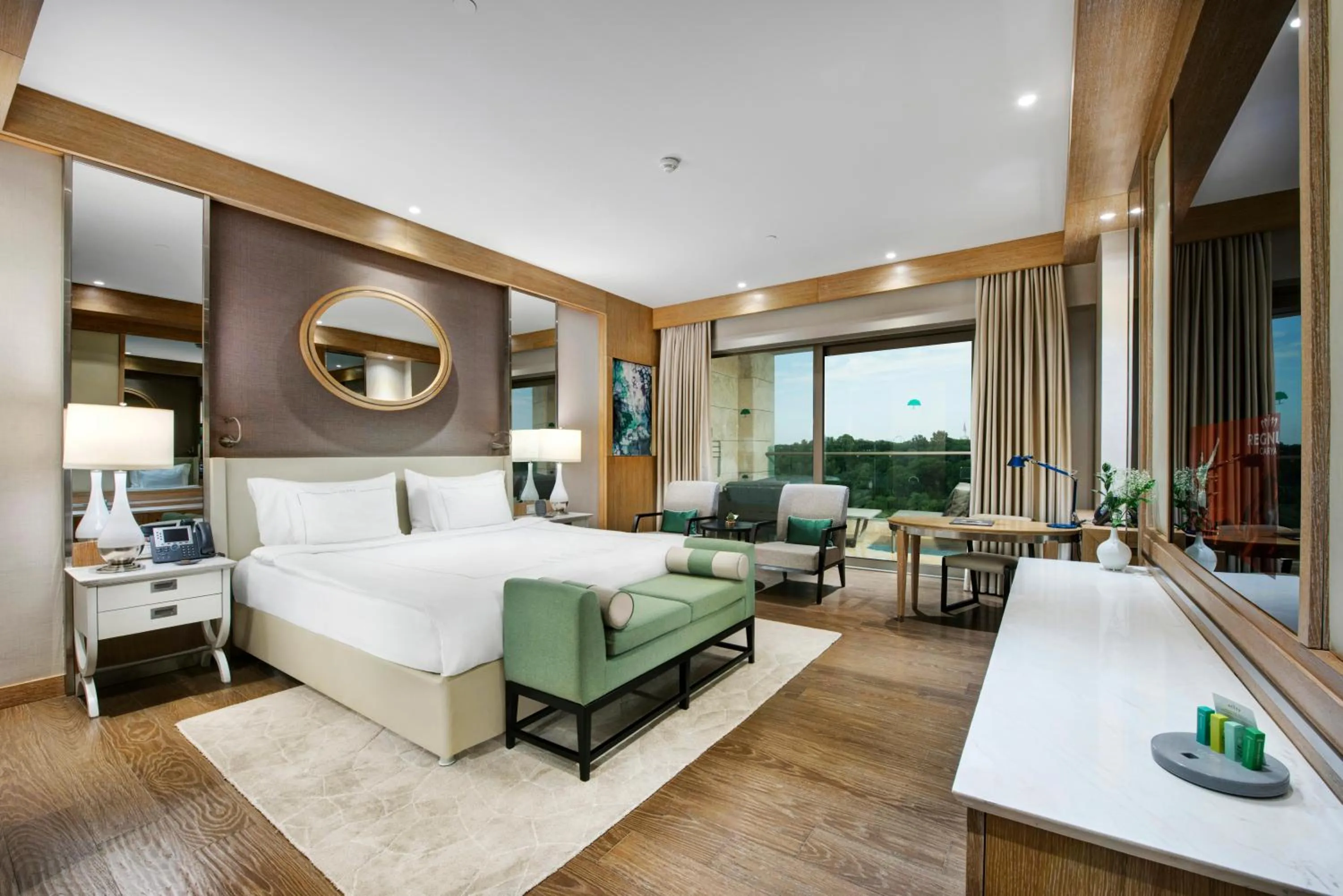 Jade Room in Regnum Carya