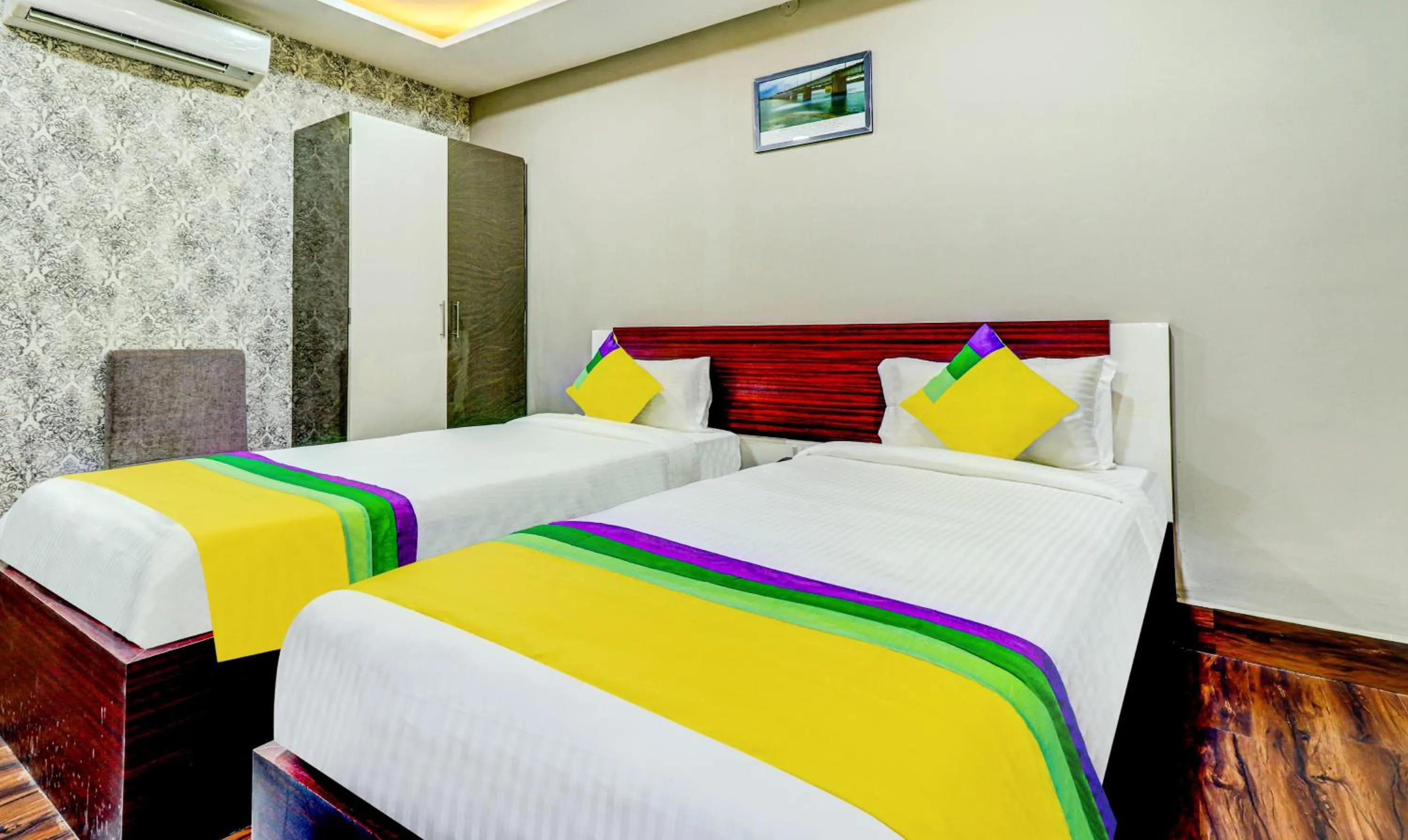 Standard Double Room - single occupancy in Itsy Hotels Aasma Luxury Villa