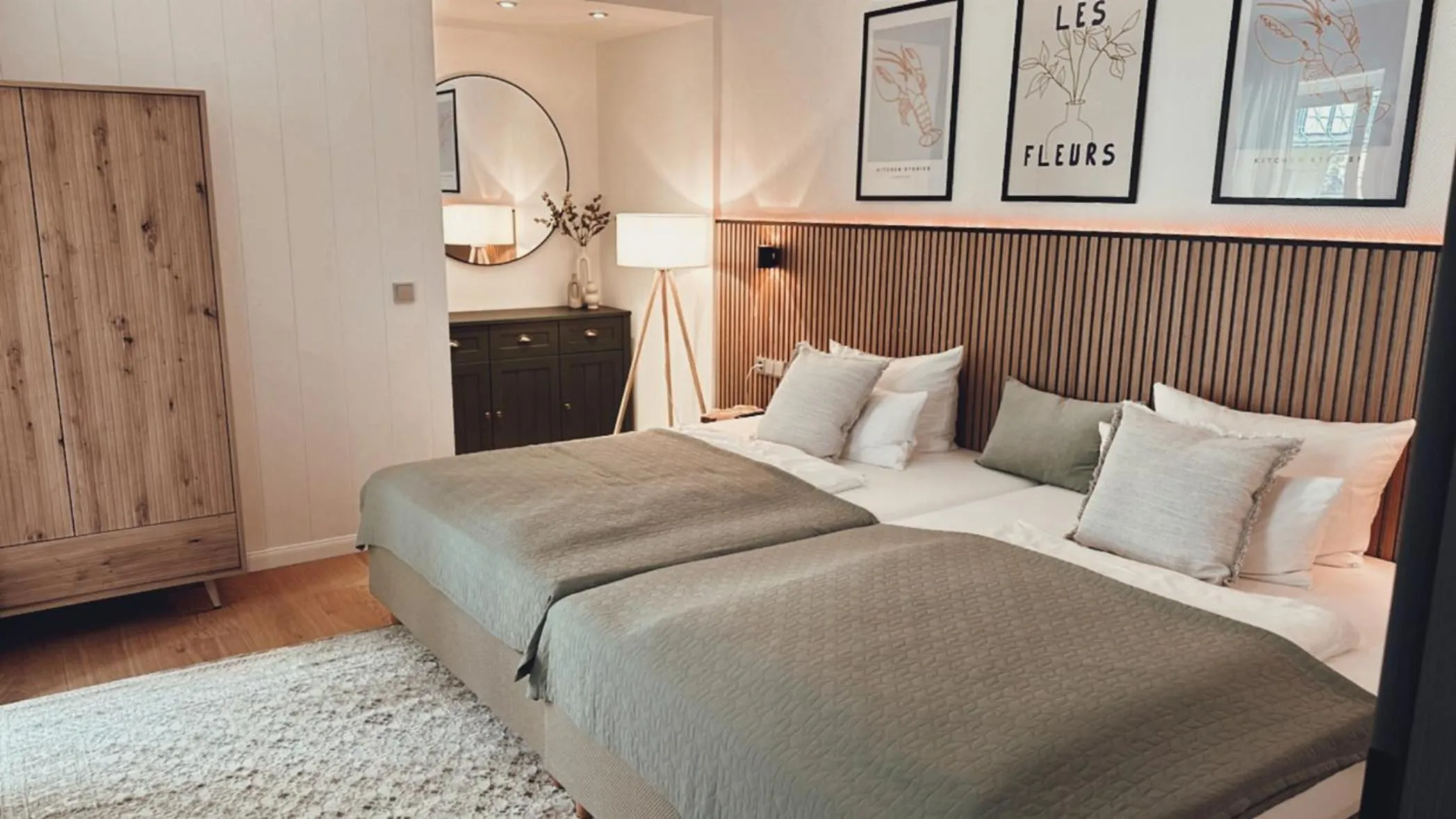 Junior Suite with Terrace in Best Western Blankenburg Hotel