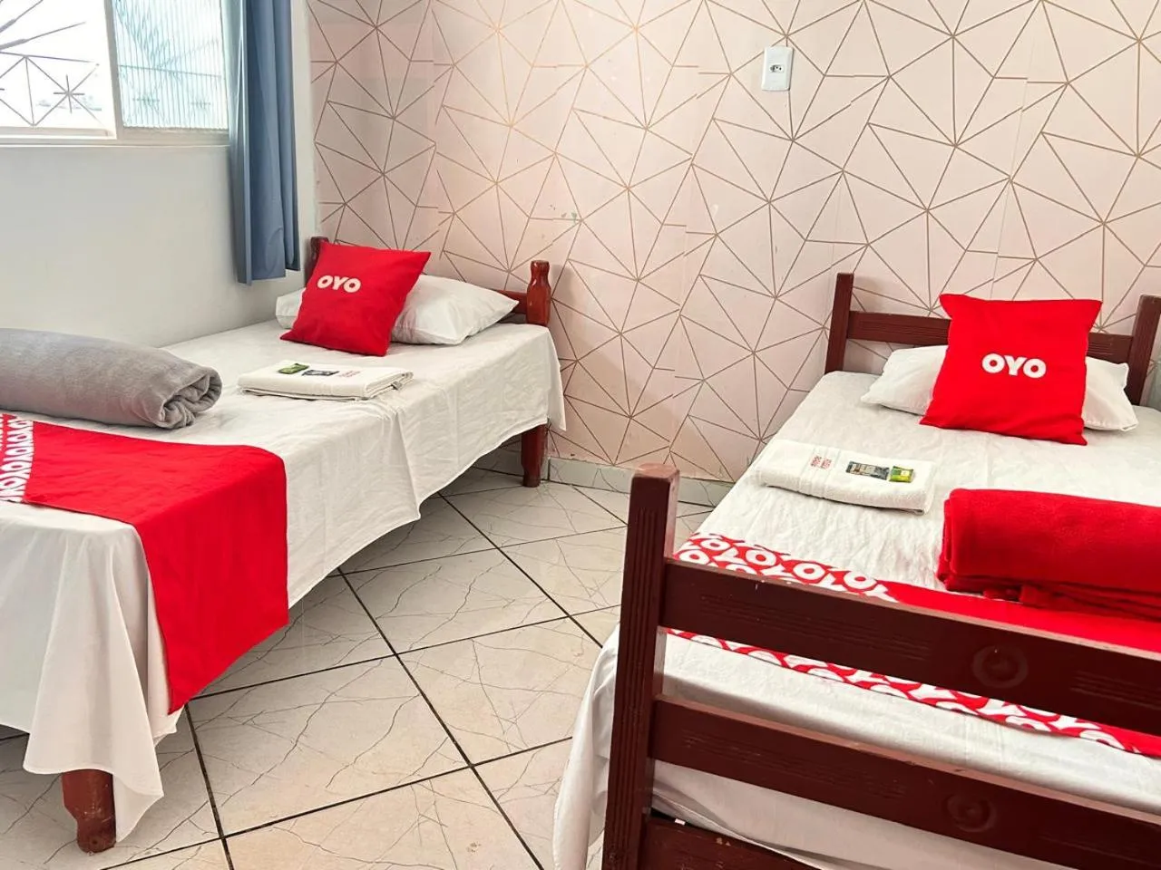 Twin Room - single occupancy in OYO Pousada Paraná, Cuiabá