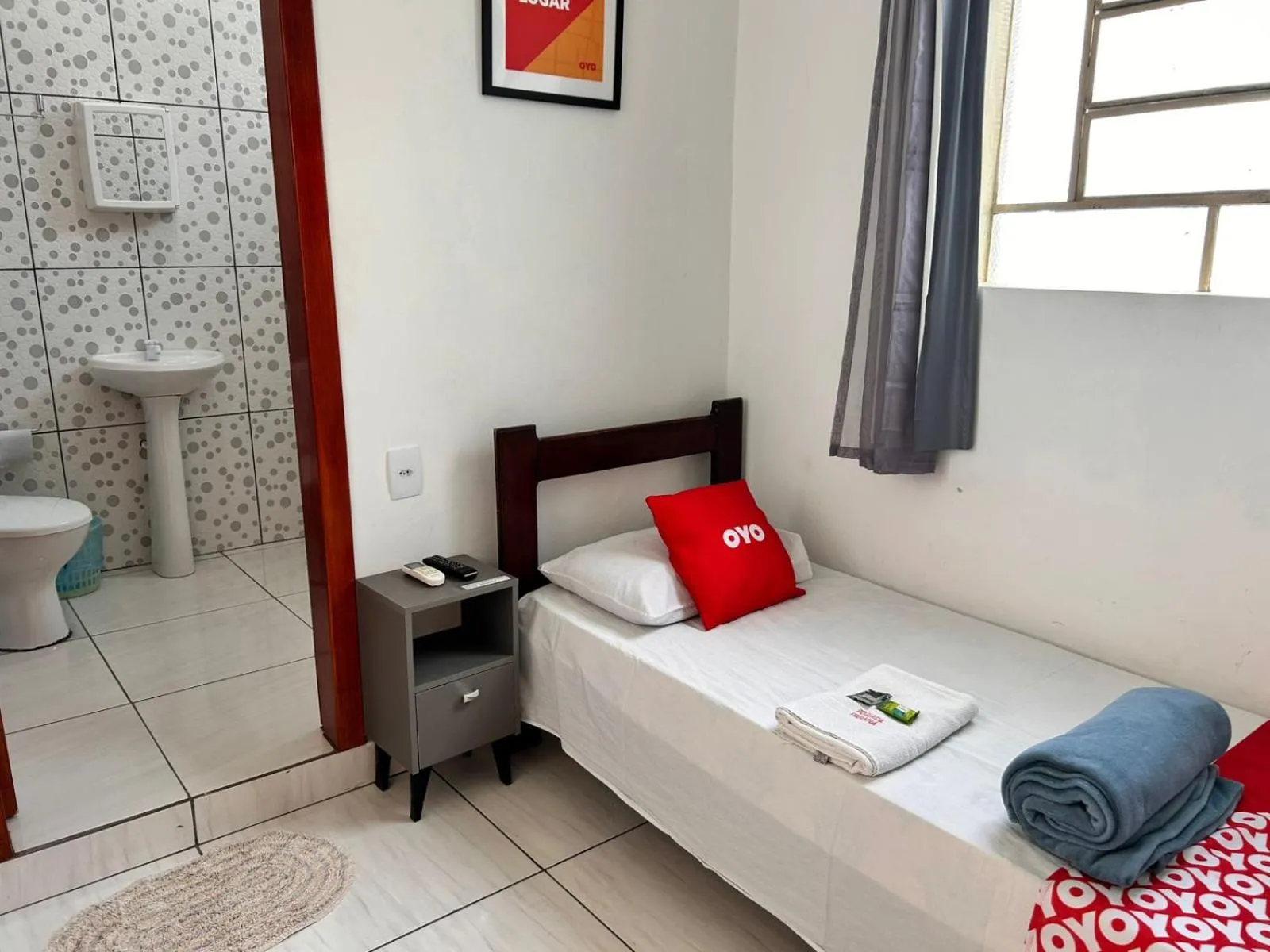 Single Room - single occupancy in OYO Pousada Paraná, Cuiabá