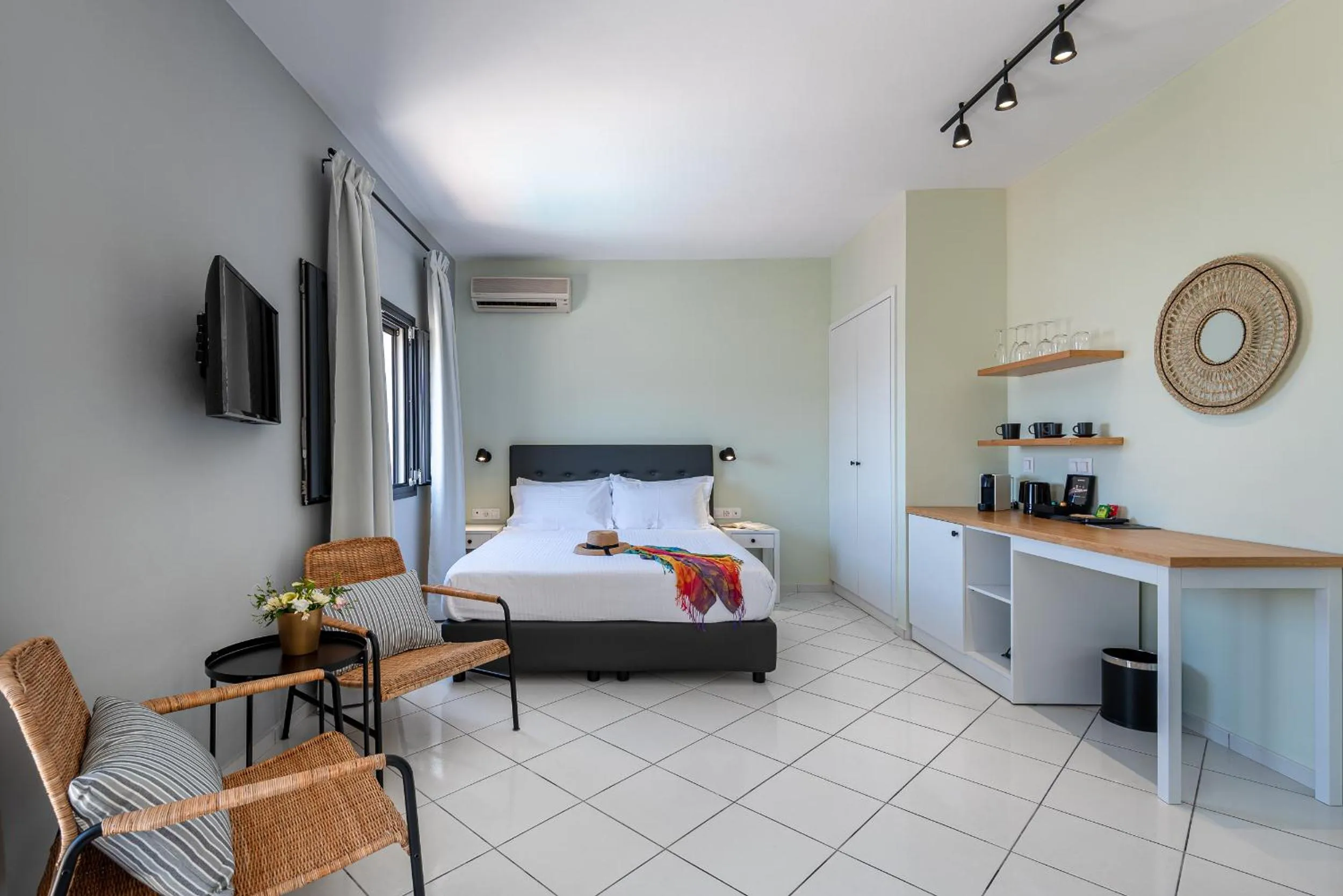 Budget Double Room in Minois Boutique Hotel