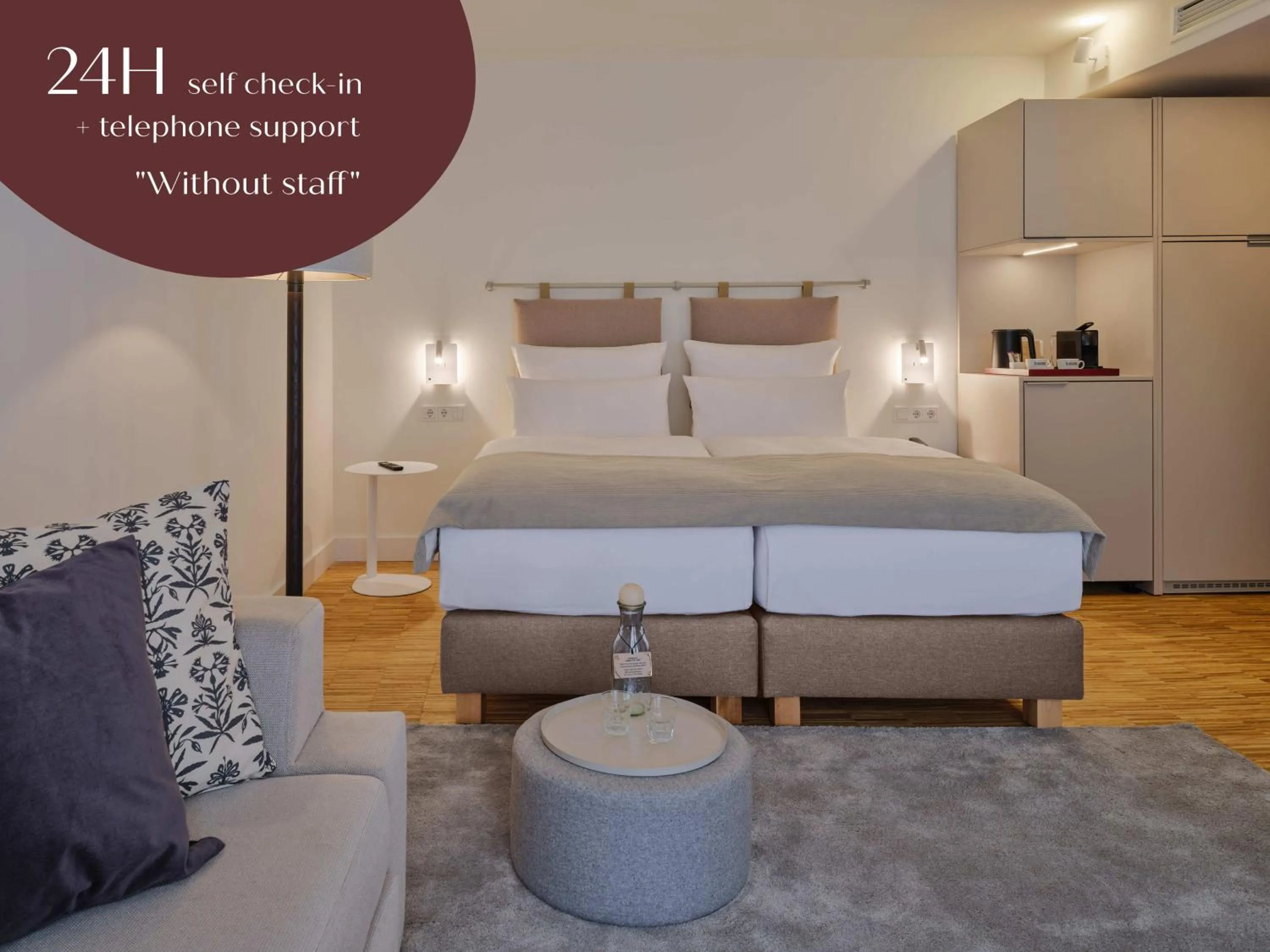 Premium Double Room in Classik Hotel Hackescher Markt - Self Check In