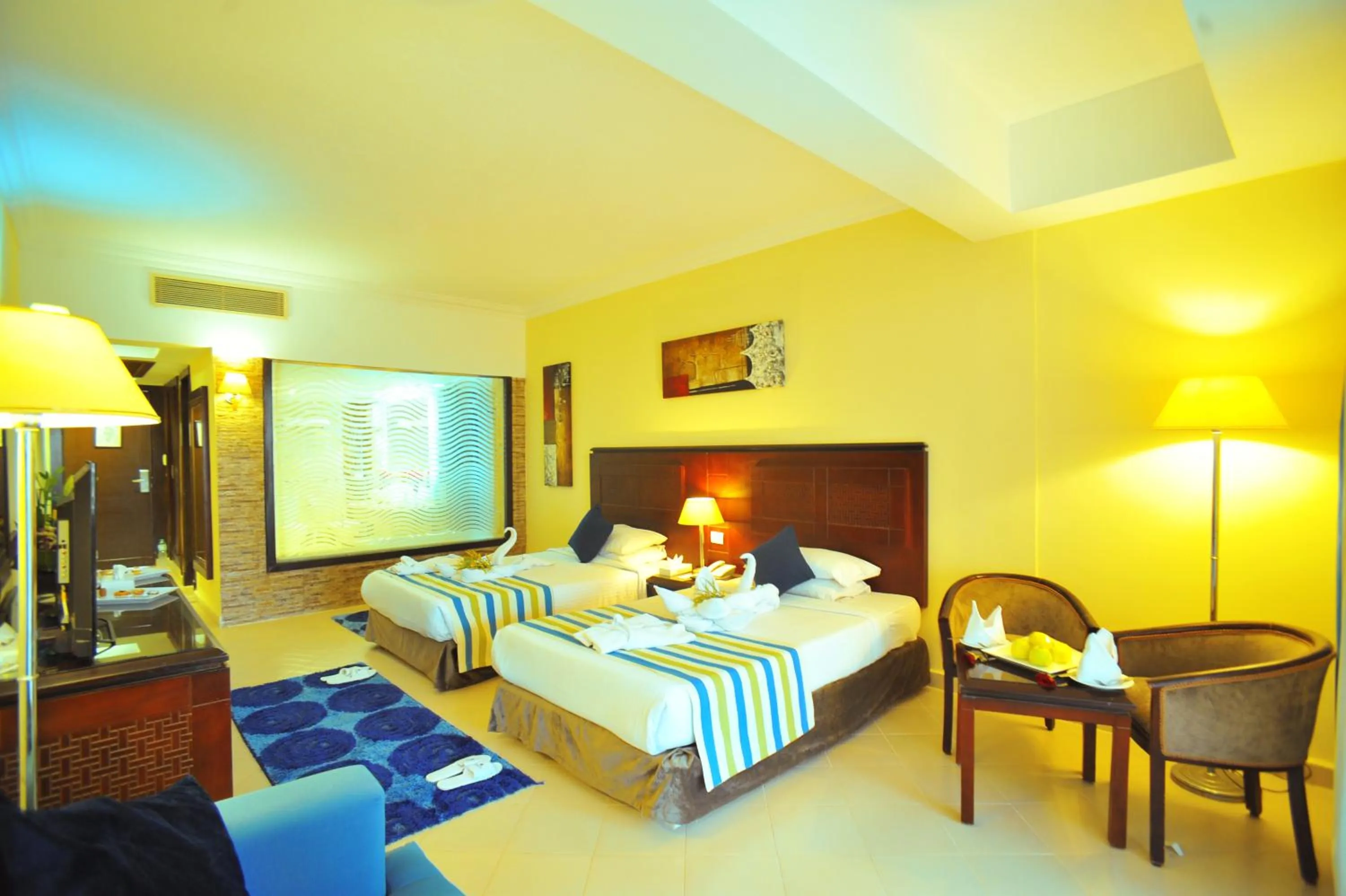 Deluxe Double Room with Sea View - single occupancy in Sea Beach Aqua Park Resort