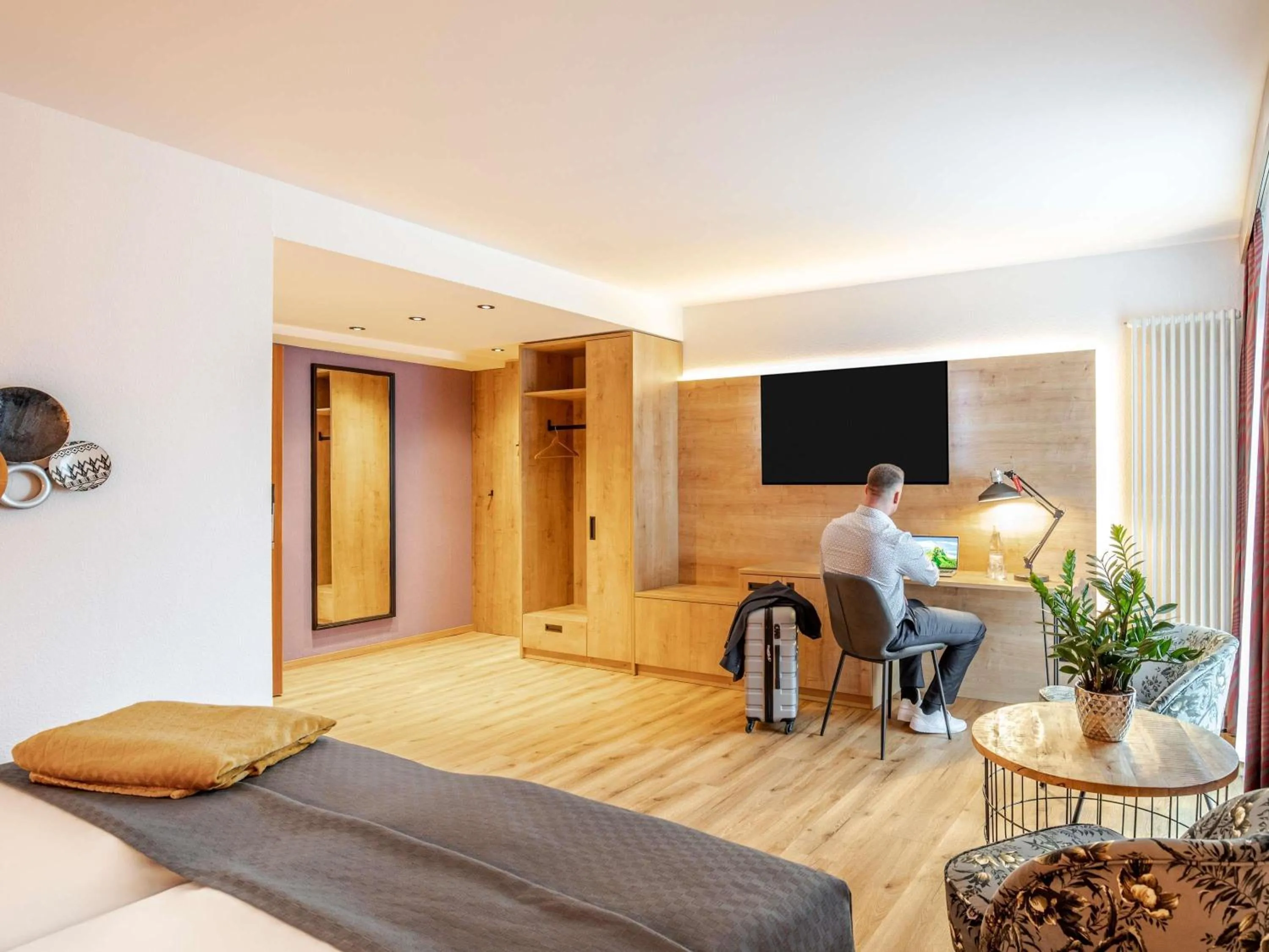 Privilege PLUS Room with Two Twin Beds -  Wheelchair Accessible in Mercure Hotel Bad Oeynhausen City