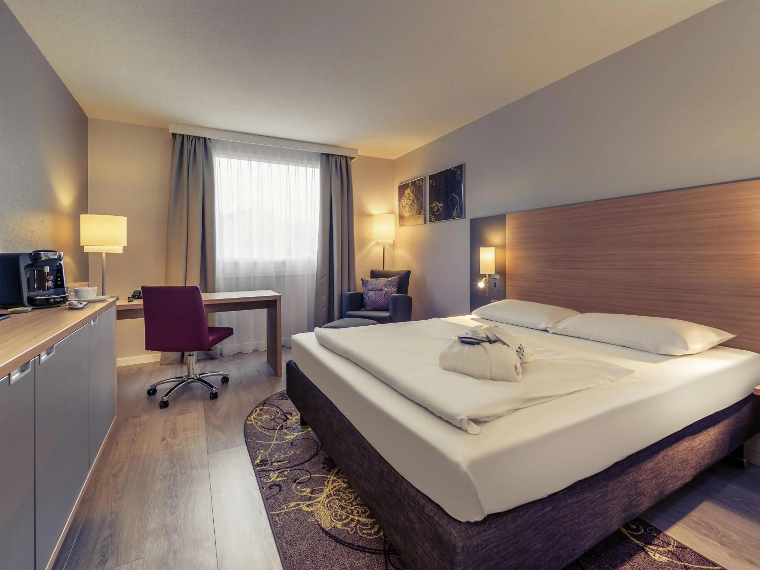 Superior Double Room in Fürther Hotel Mercure Nürnberg West