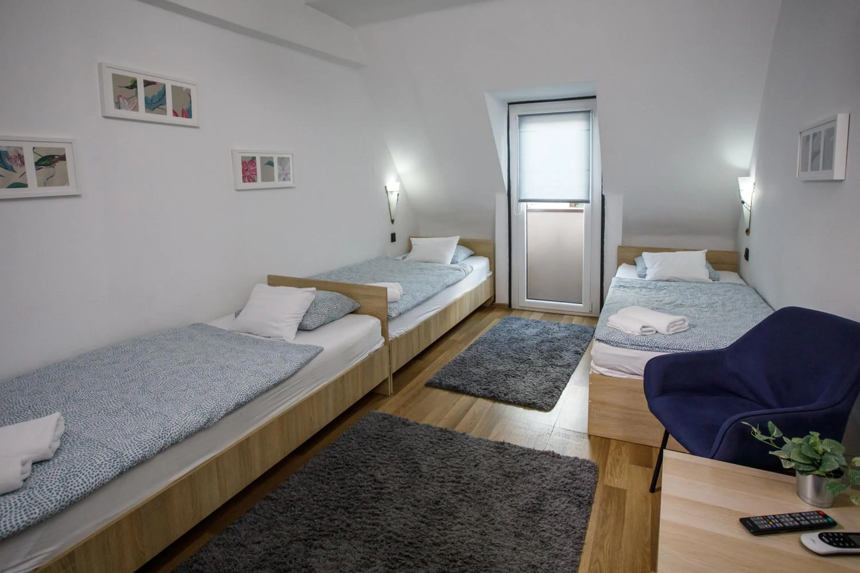 Triple Room with Private Bathroom in Árnyas Panzió Gödöllő