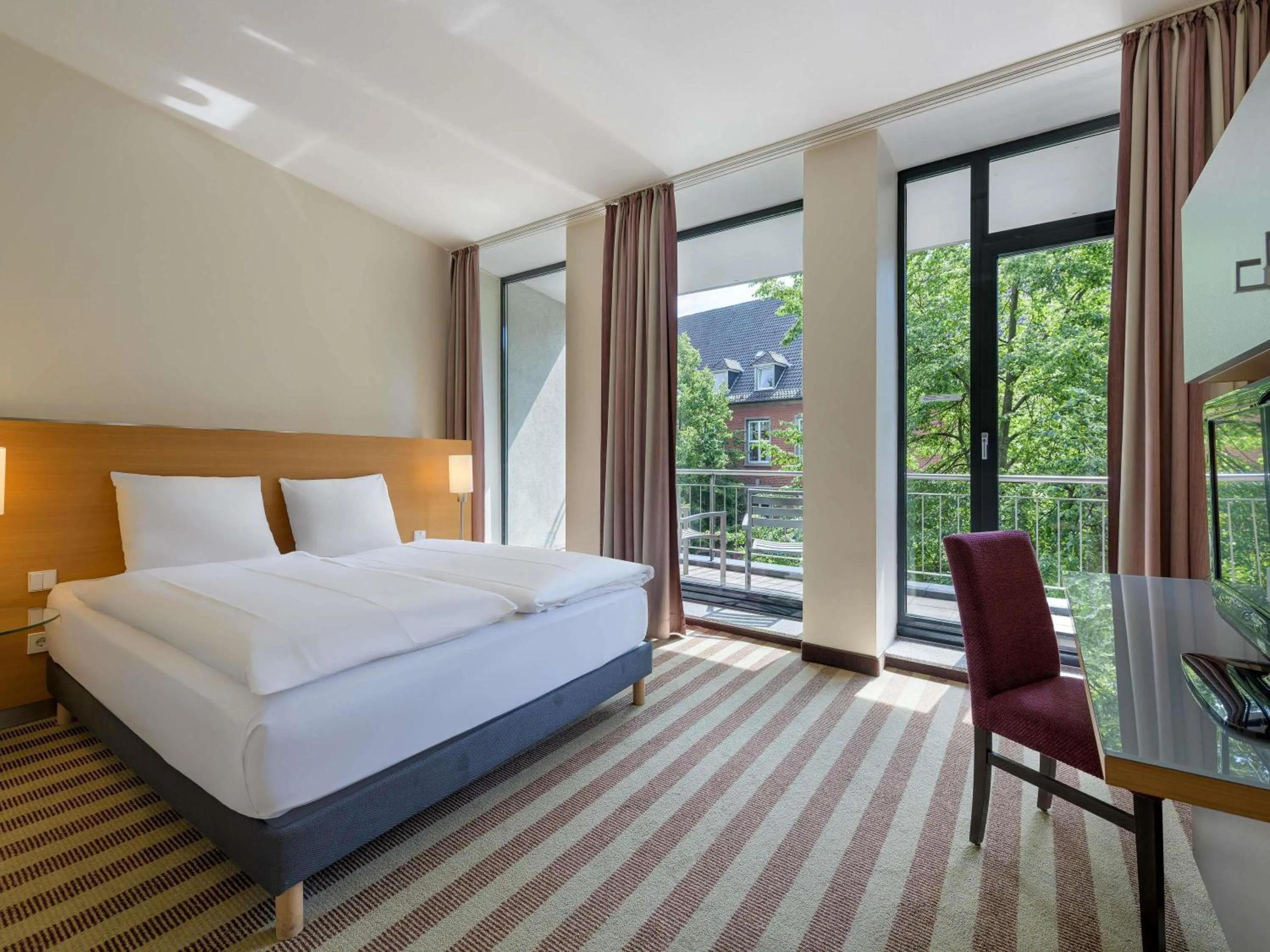 Superior Double Room in Mercure Hotel Aachen Am Dom