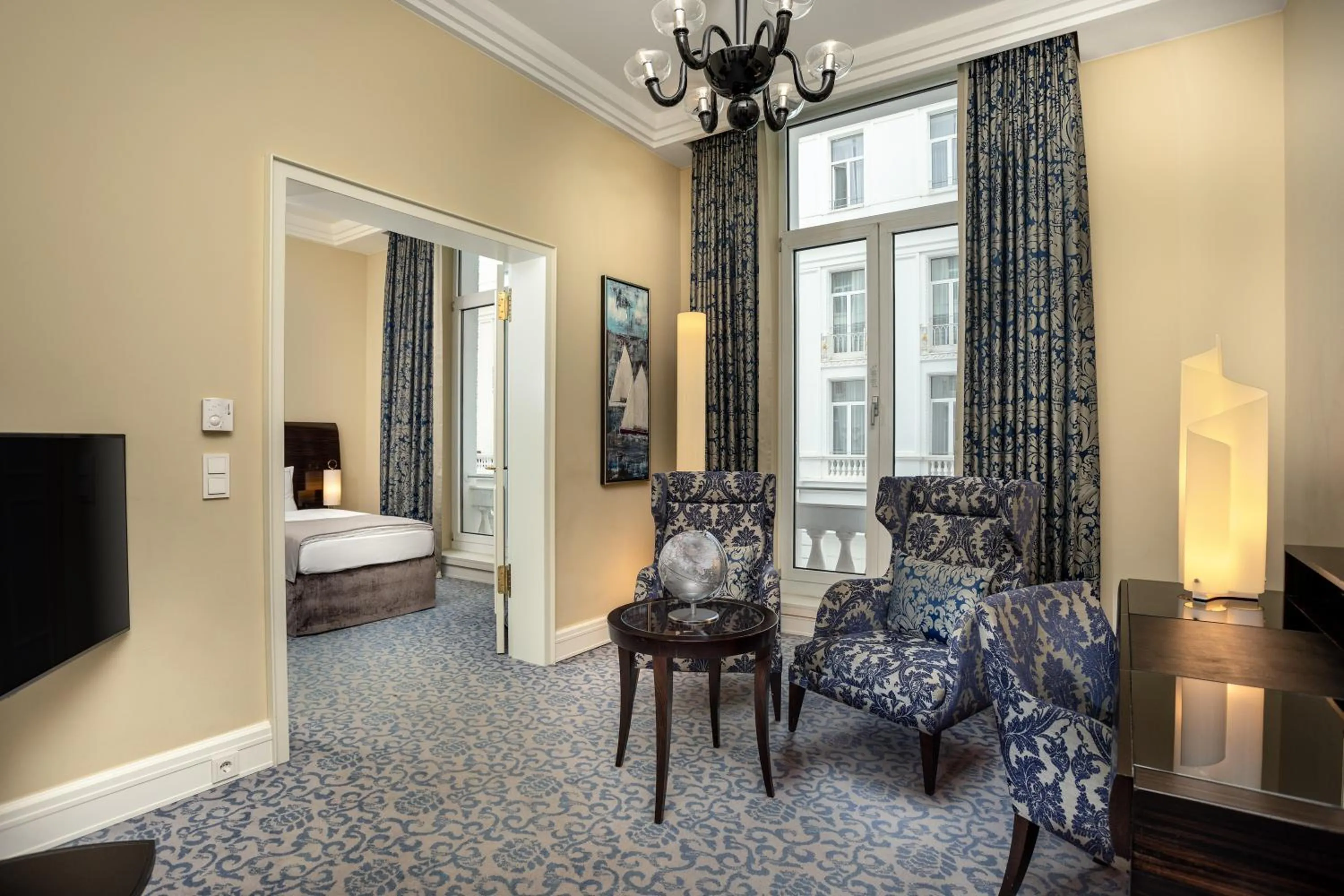Junior Suite, 2 Twin/Single Bed(s) in Hotel Atlantic Hamburg, Autograph Collection