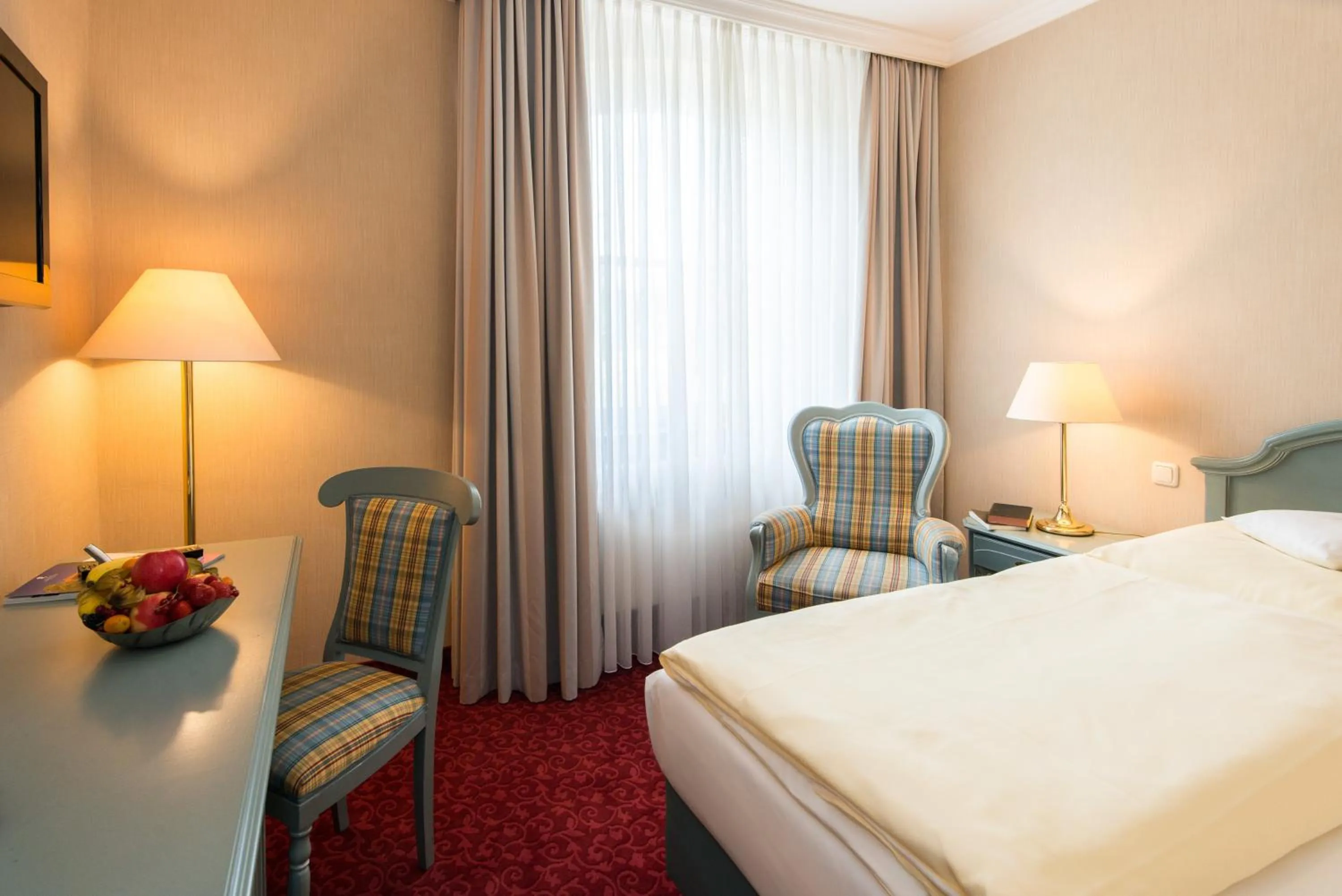 Standard Single Room in Seehotel Frankenhorst - BW Signature Collection