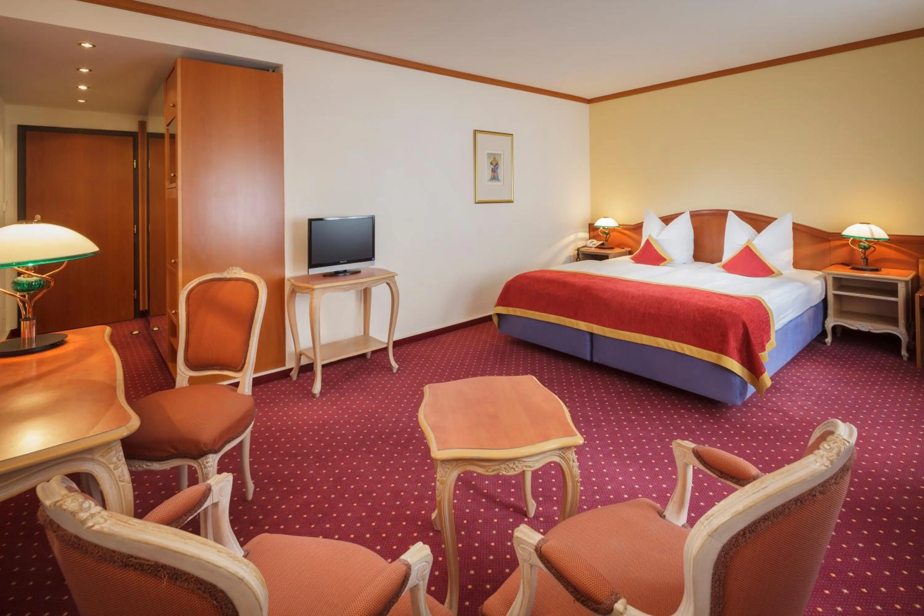 Comfort Double Room in Luitpoldpark-Hotel