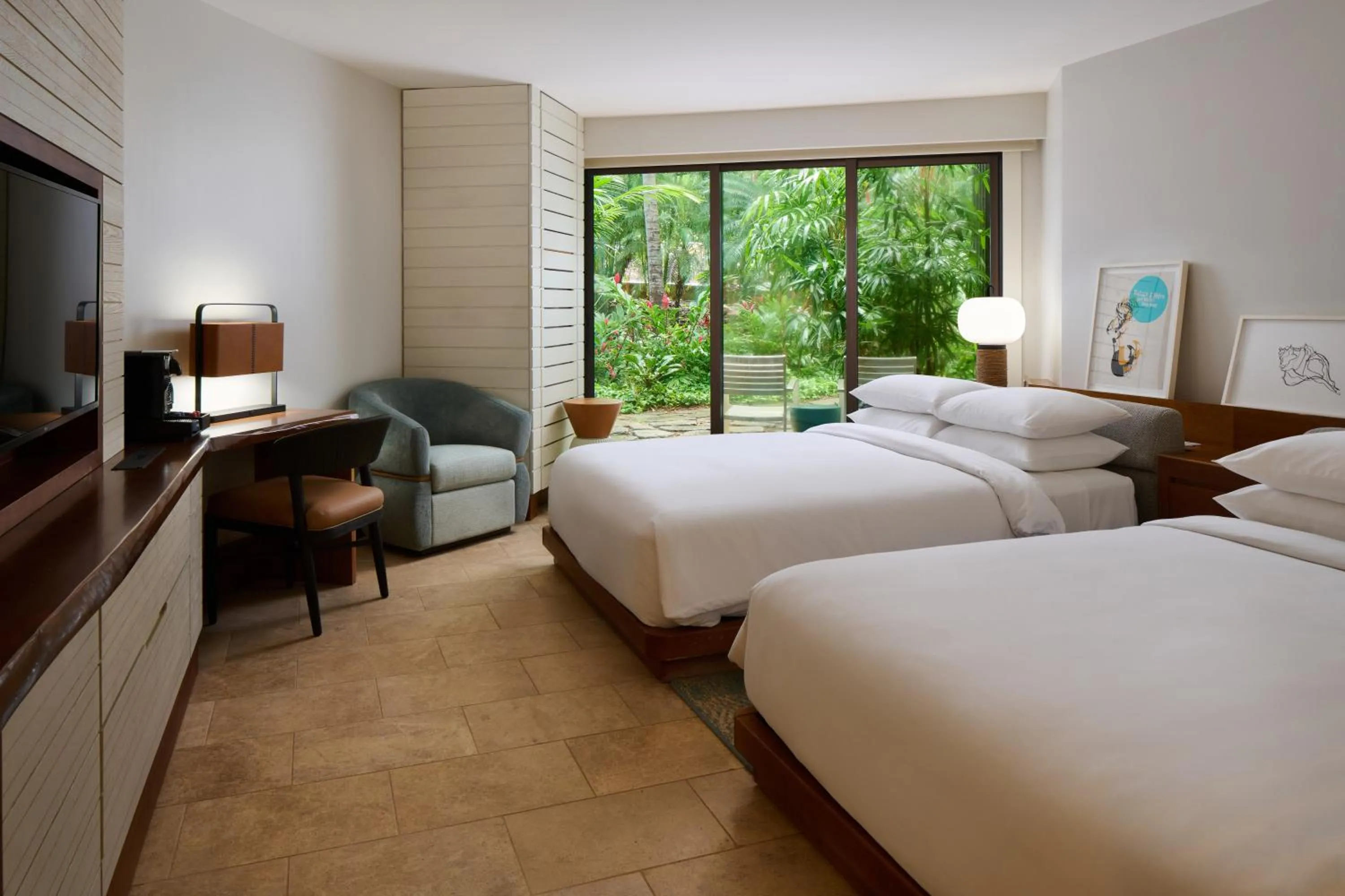 Queen Room with Two Queen Beds in Andaz Maui at Wailea Resort - A Concept by Hyatt