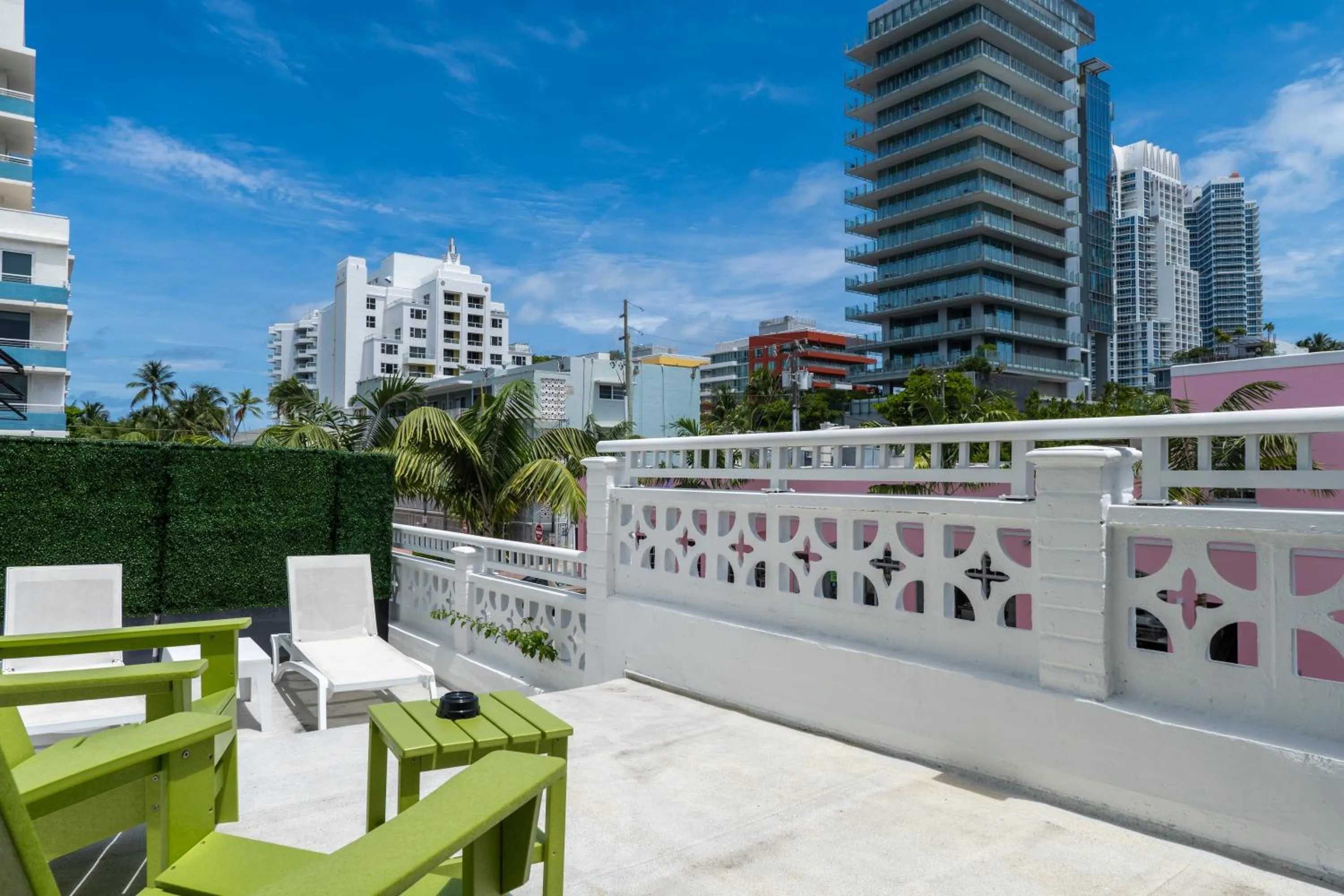 Studio with Terrace in Blanc Kara- Adults Only