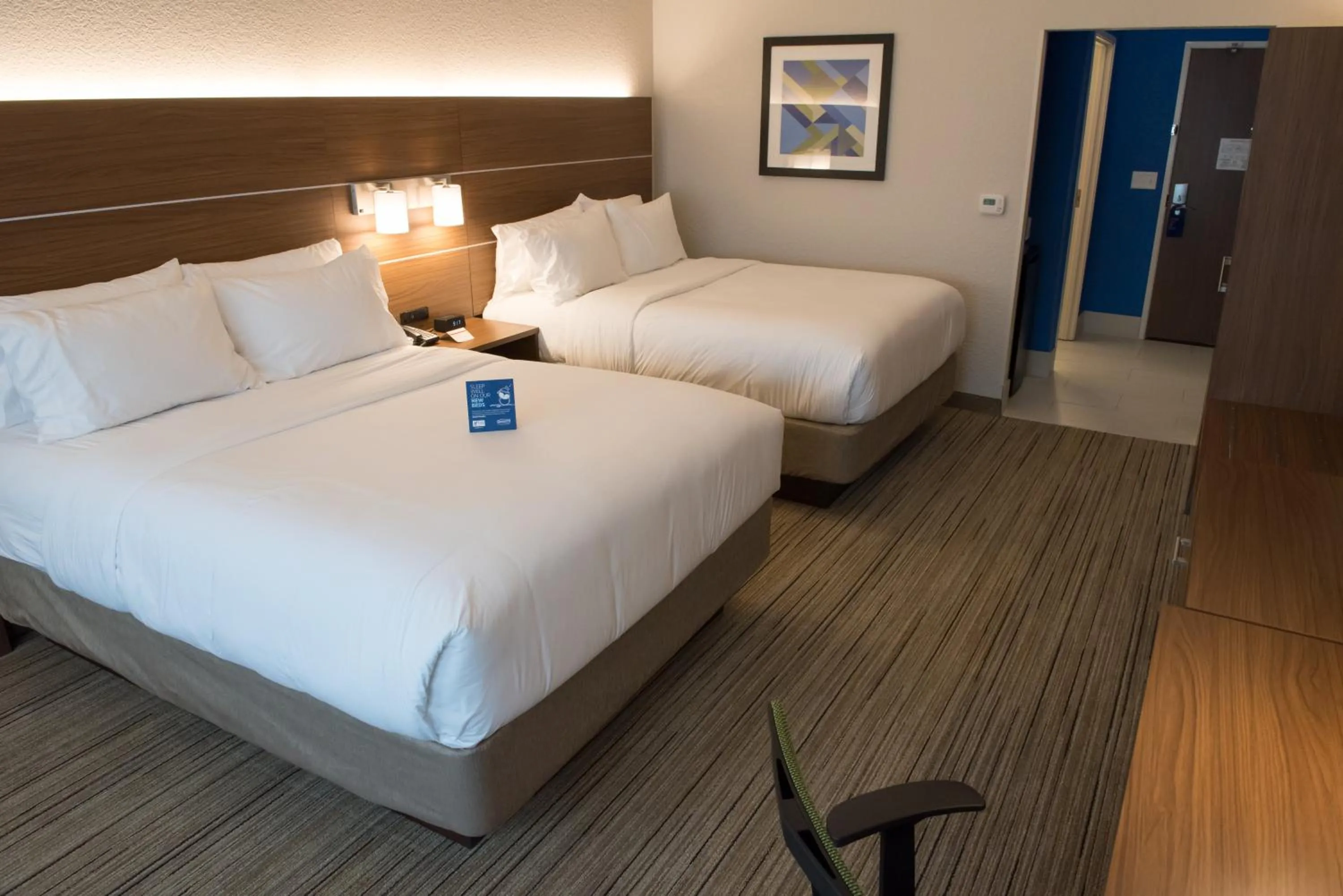Standard Queen Room with Two Queen Beds - Communications Accessible in Holiday Inn Express & Suites - Mishawaka - South Bend by IHG