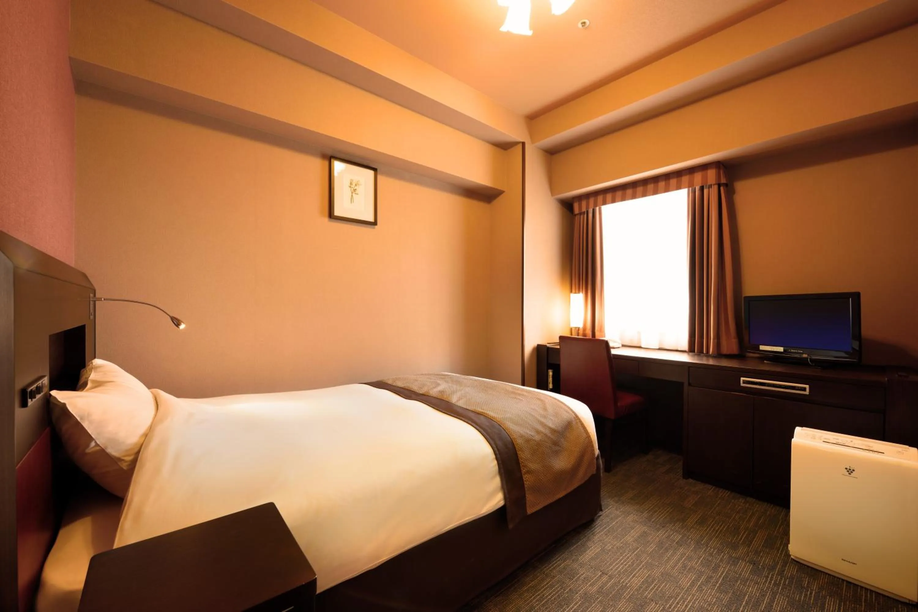 Double Room with Small Double Bed - Non-Smoking in Hotel Monte Hermana Sendai